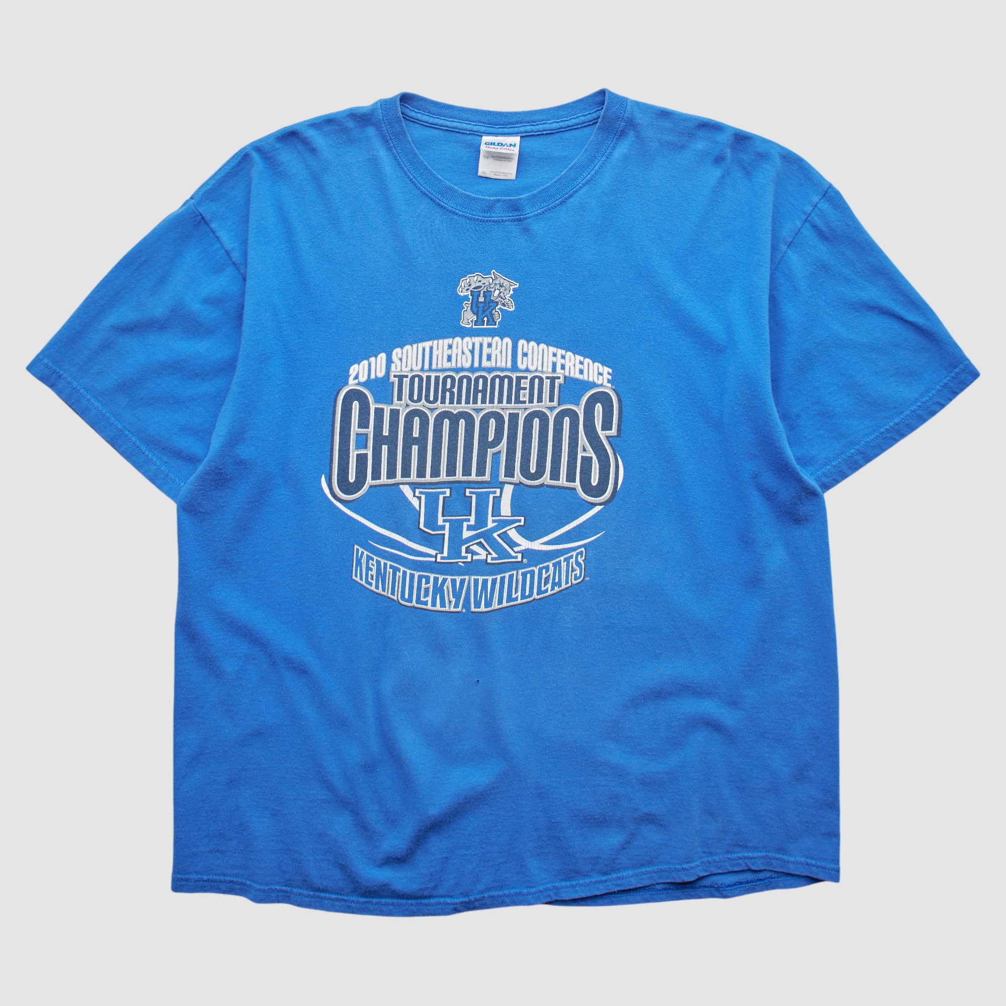 Kentucky Wildcats Gildan 2010 T-shirt - Blue - L