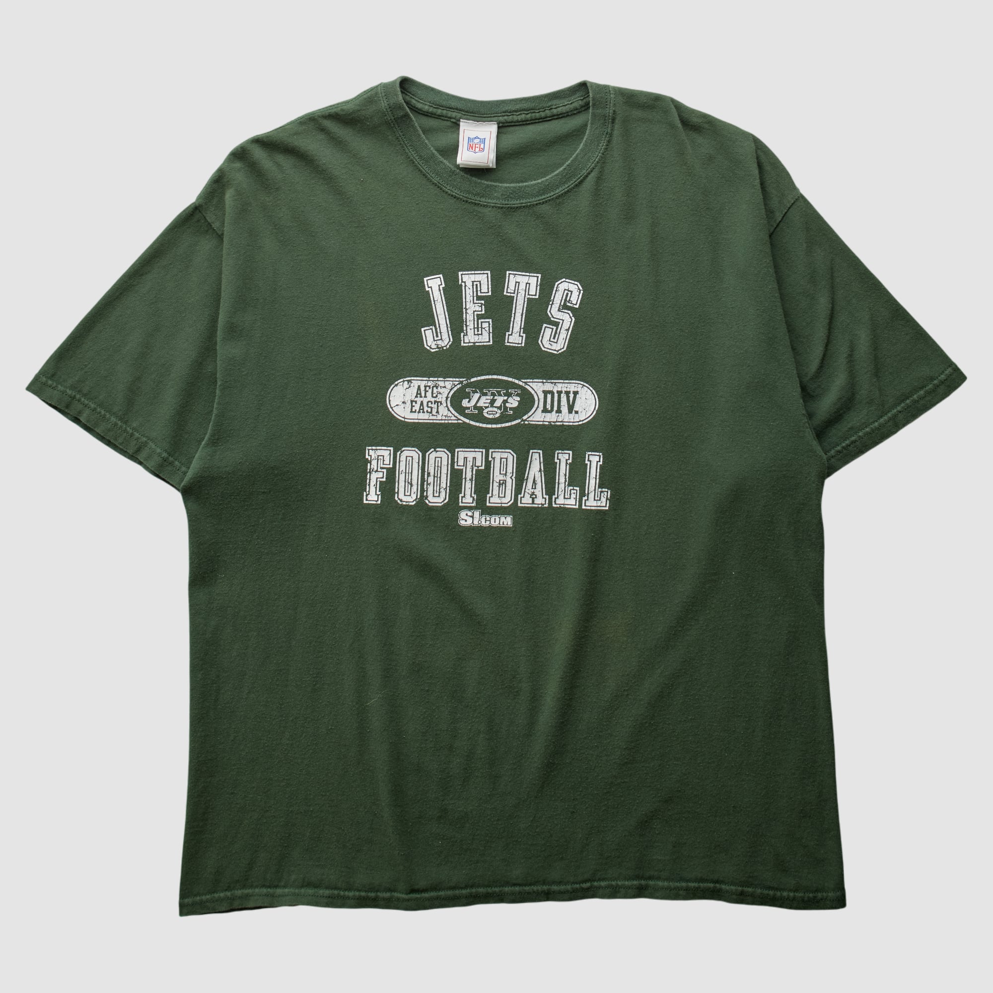 New York Jets NFL 2010s T-shirt - Green - L