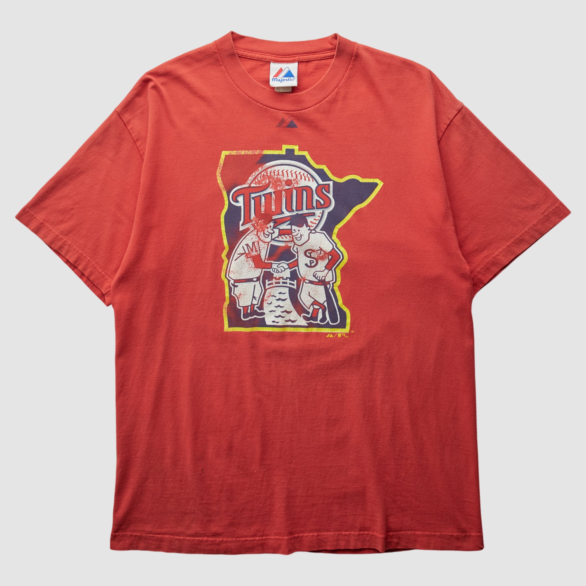 Minnesota Twins Majestic 2010 T-shirt - Red - S