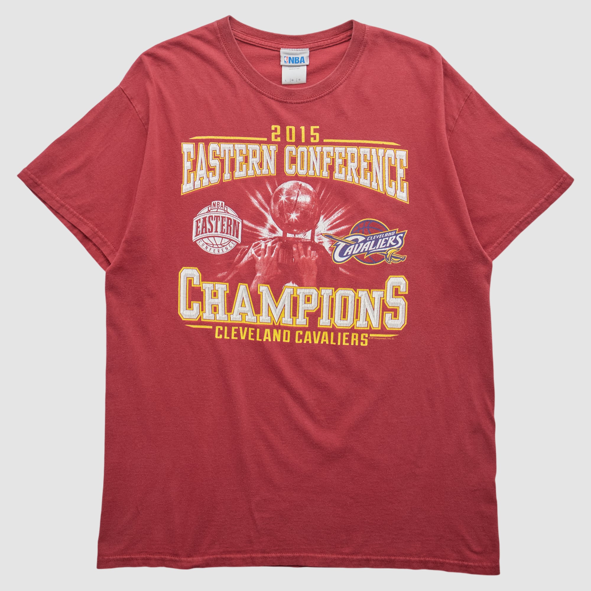 Cleveland Cavaliers NBA 2015 T-shirt - Maroon - M