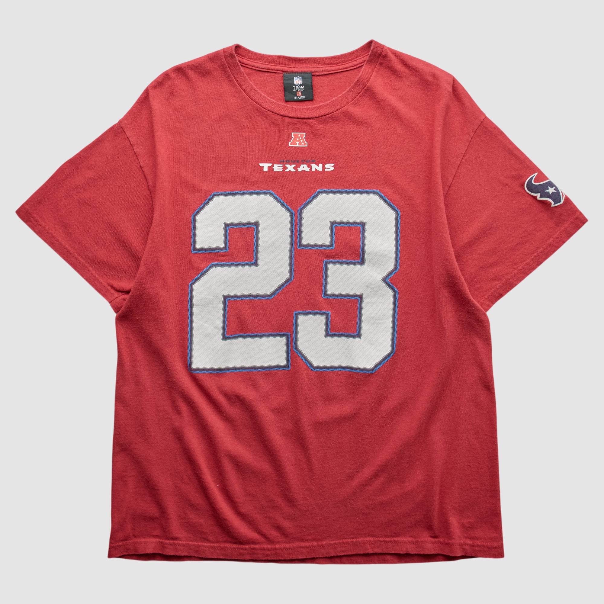 Houston Texans NFL 2010s T-shirt - Red - S