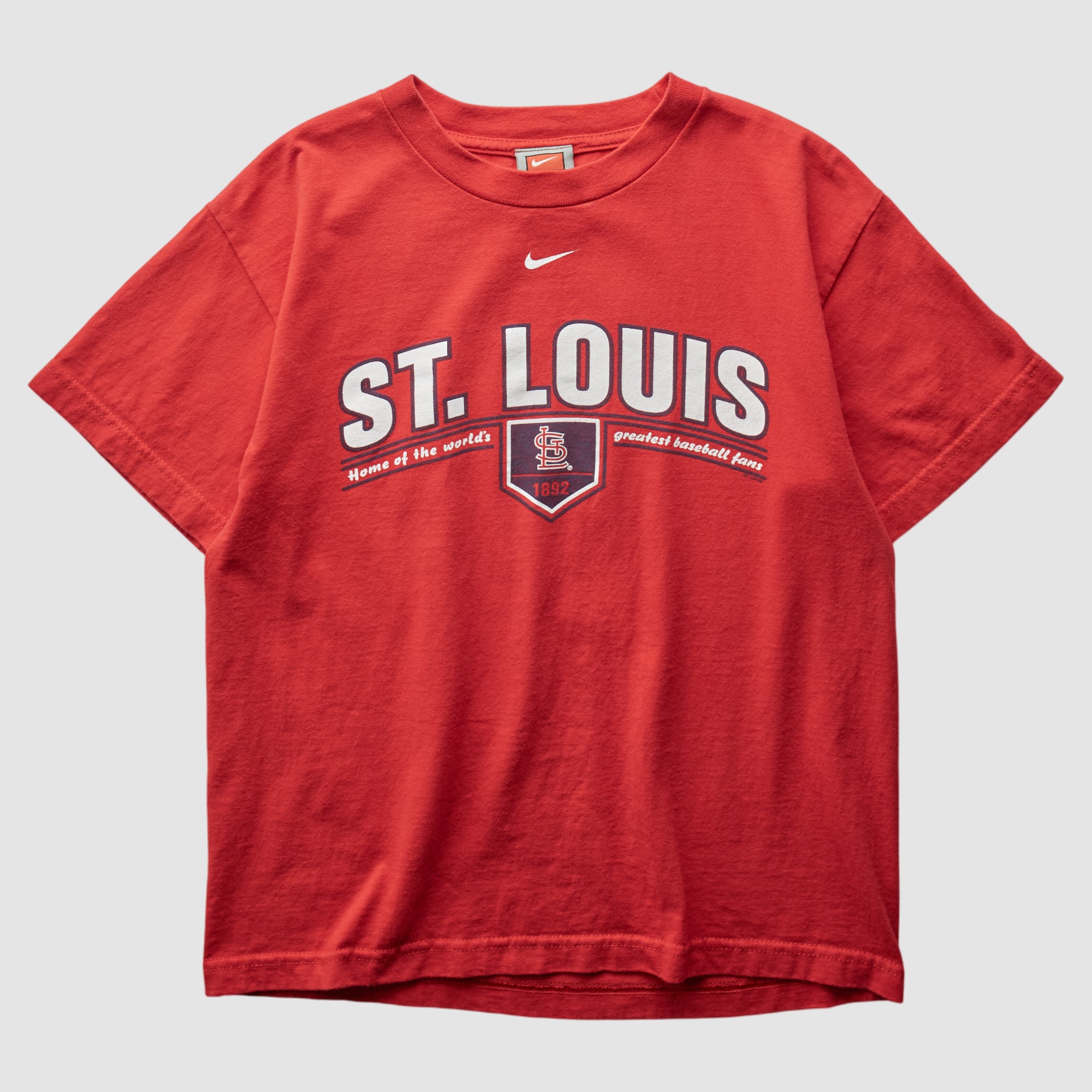 St. Louis Cardinals Nike 2000s T-shirt - Red - XS