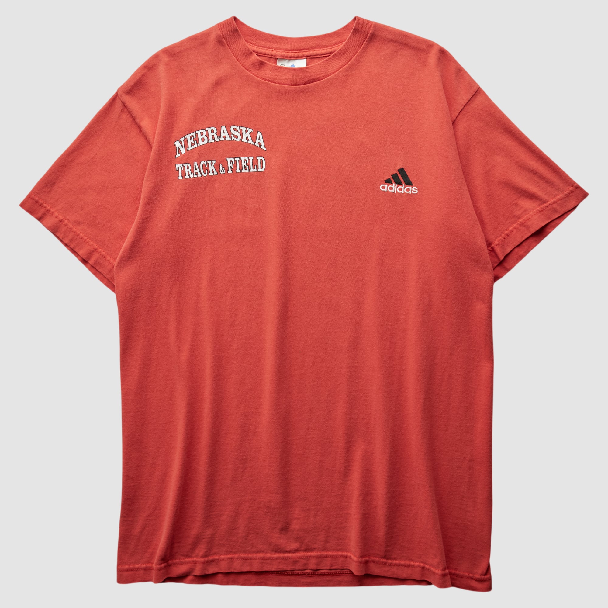 Nebraska Huskers Adidas 90s T-shirt - Red - S