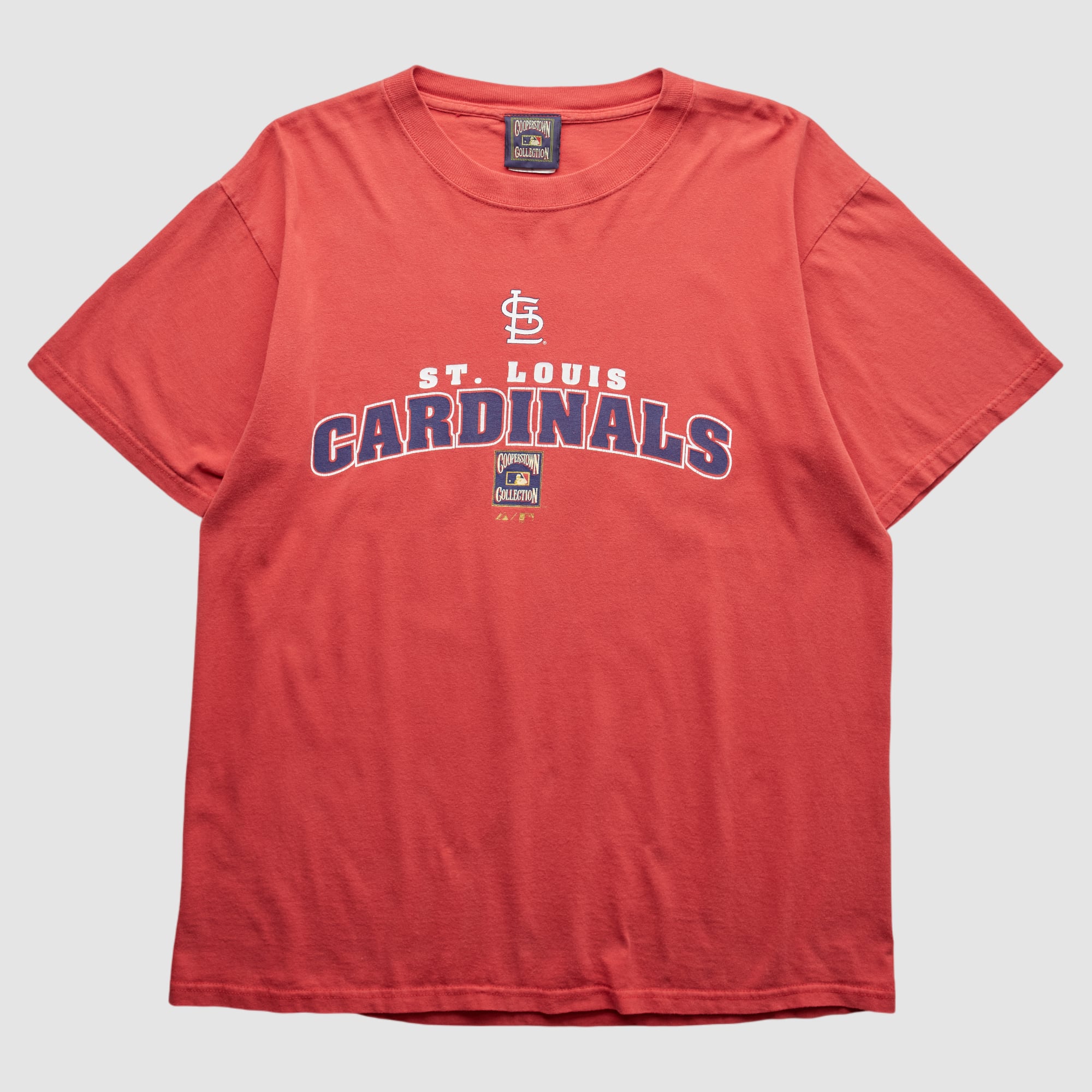 St. Louis Cardinals Majestic 2000s T-shirt - Red - M