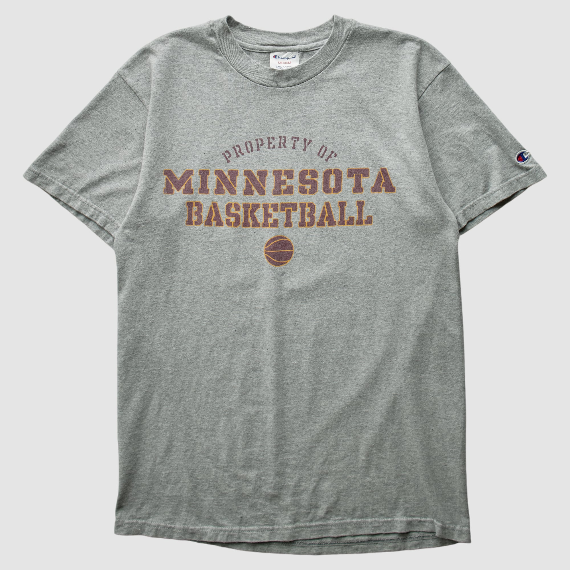 Minnesota Golden Gophers Champion 2000s T-shirt - Gray - S