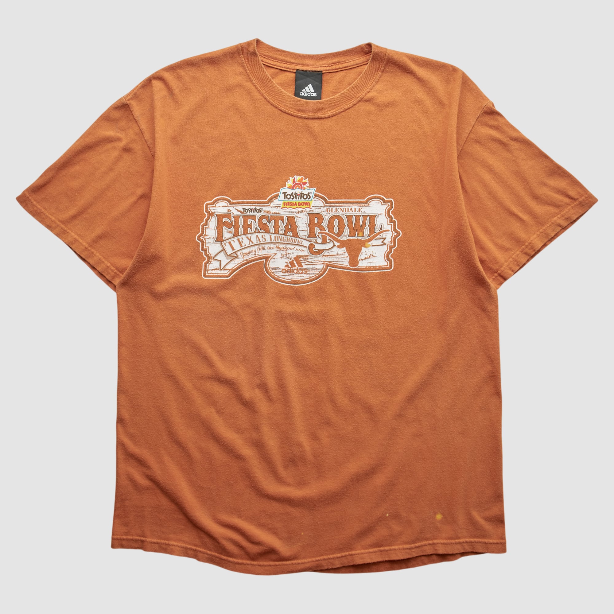 Texas Longhorns Adidas 2009 T-shirt - Orange - M