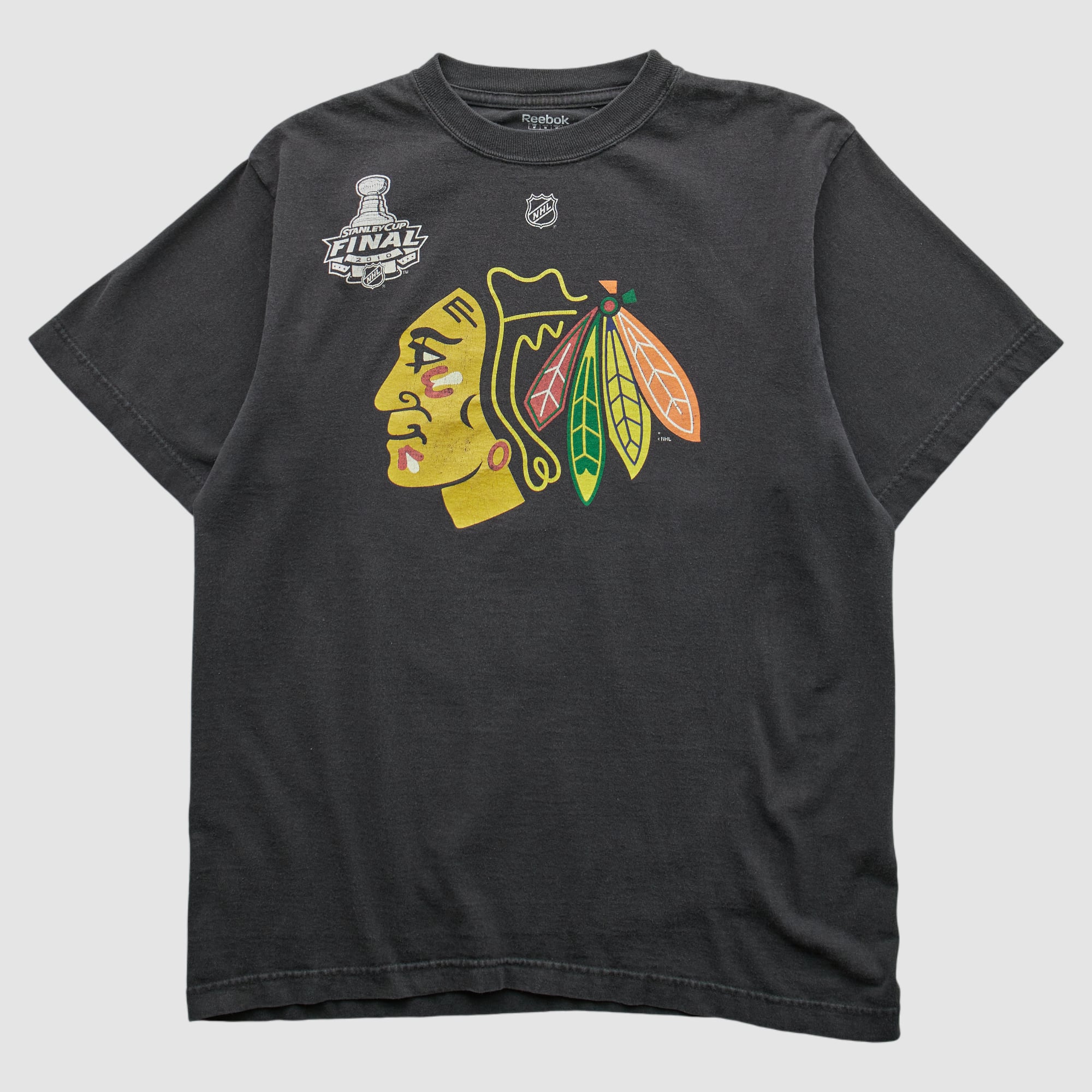 Chicago Blackhawks Reebok 2010 T-shirt - Black - S