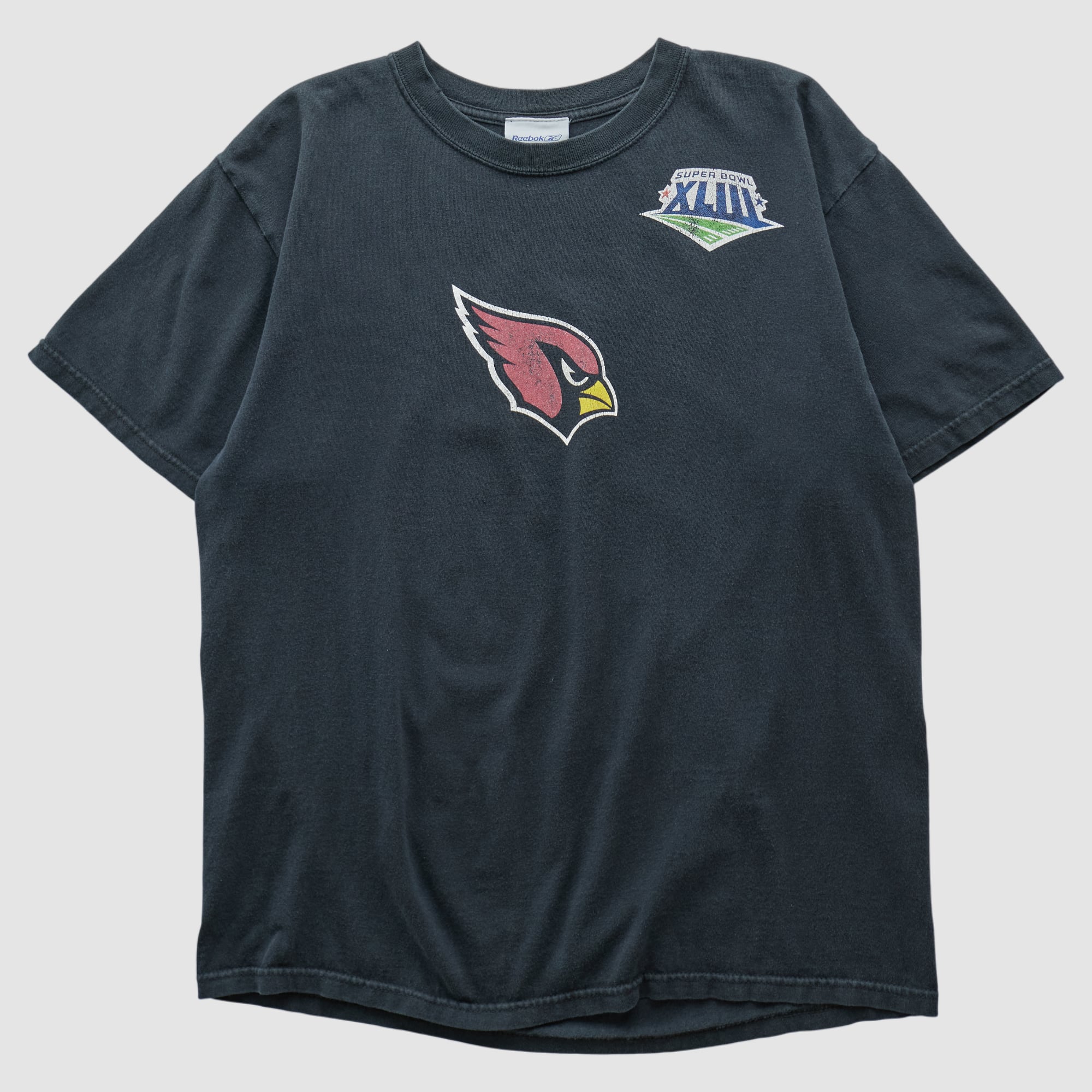 Arizona Cardinals Reebok 2009 T-shirt - Black - XS