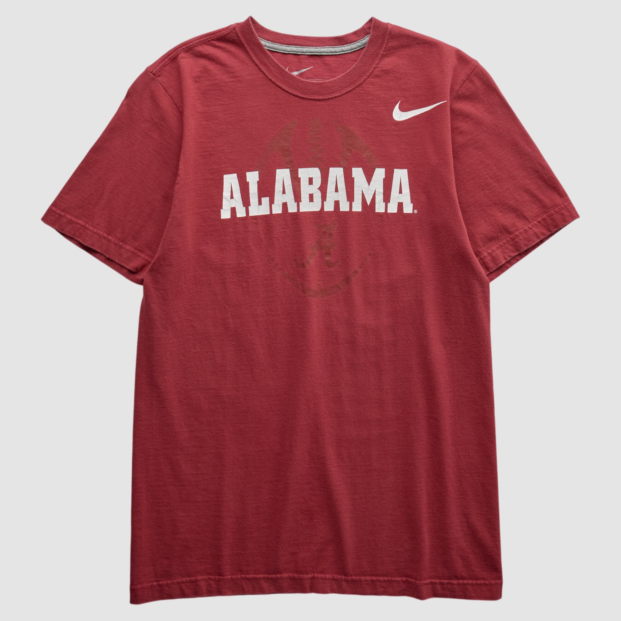 Alabama Crimson Tide Nike 2010s T-shirt - Maroon - S