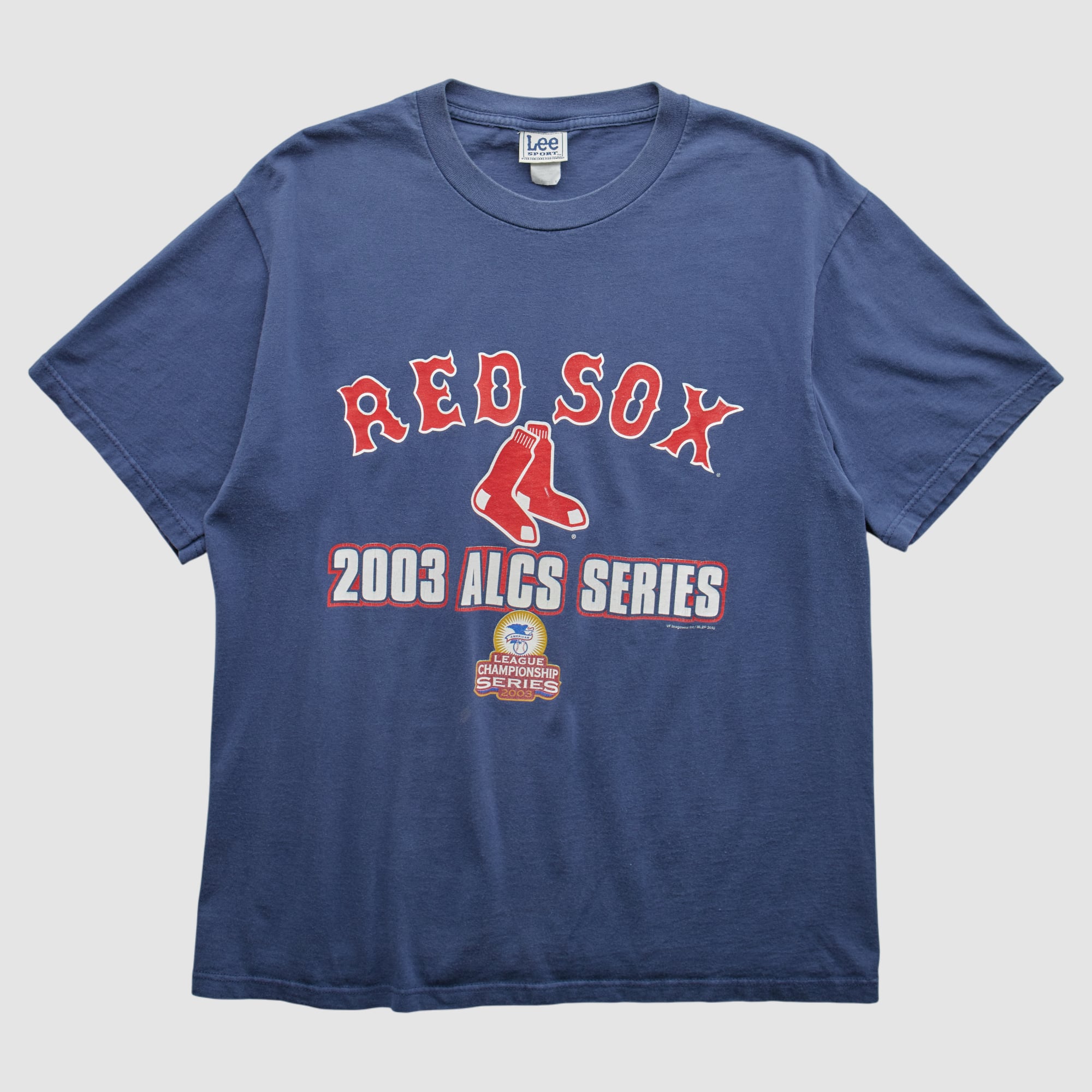 Boston Red Sox Lee Apparel 2003 T-shirt - Navy - M