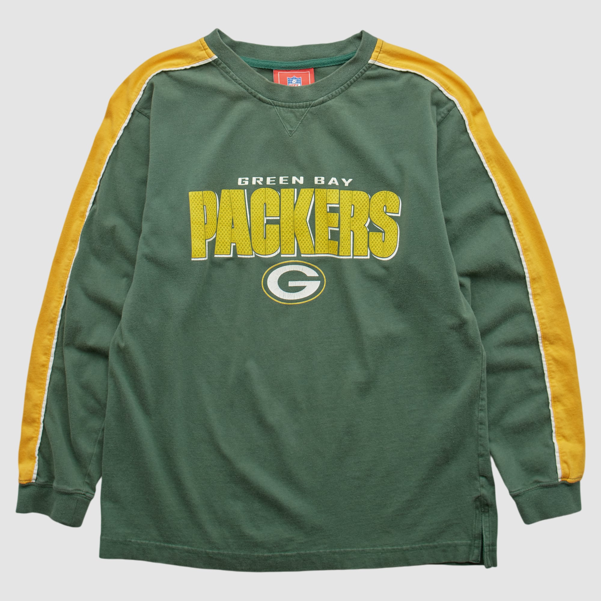 Green Bay Packers NFL 2000s Pullover Sweatshirt - Green - XS