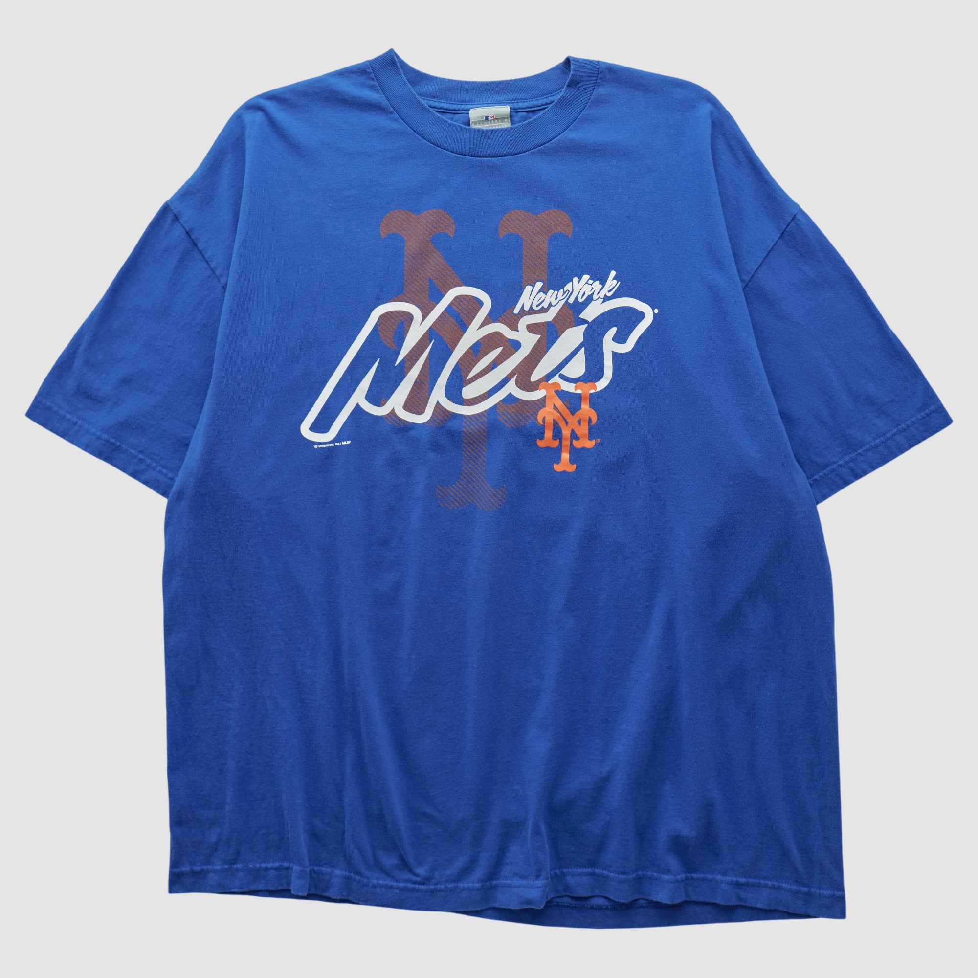 New York Mets MLB Genuine Merchandise 2000s T-shirt - Blue - 2XL