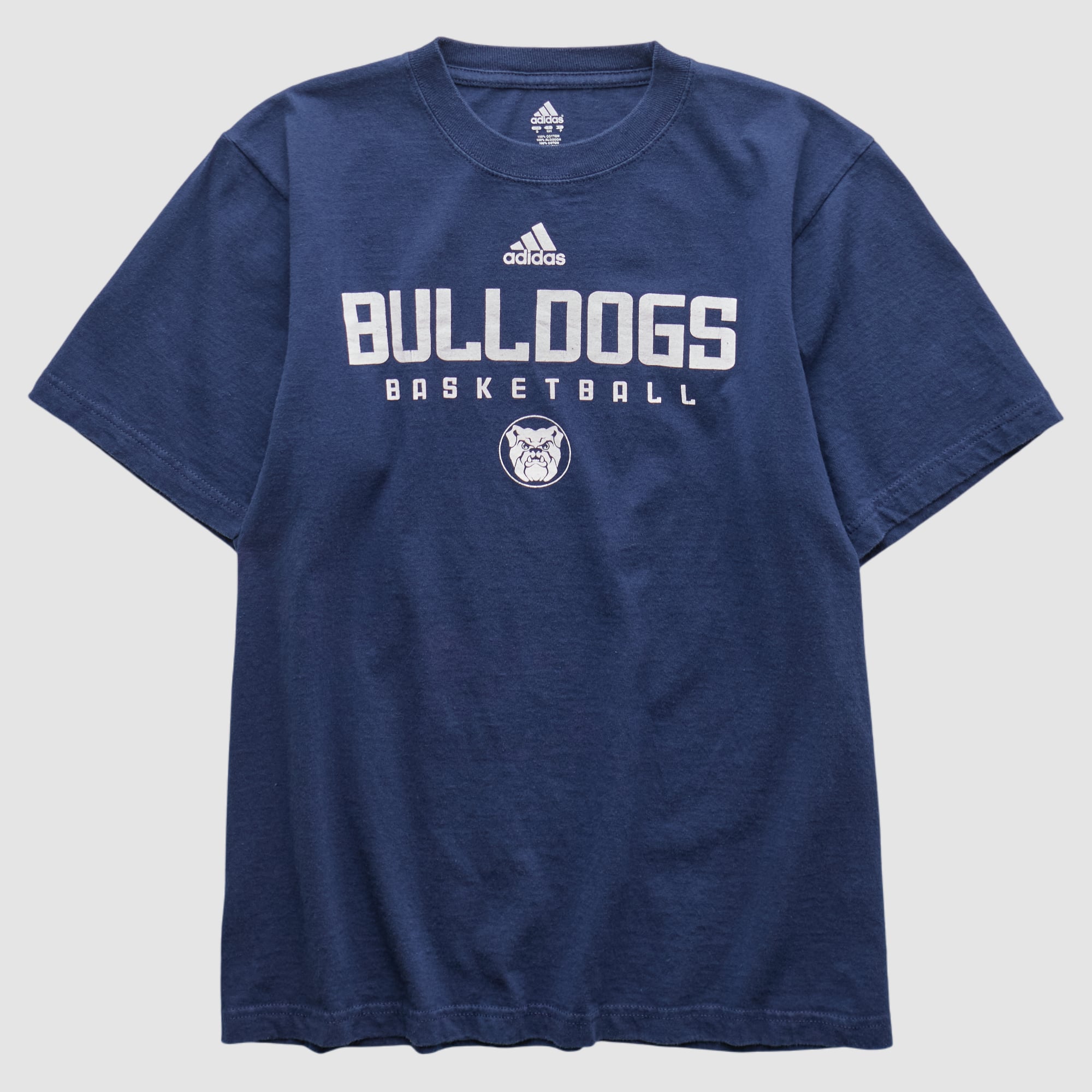 Butler Bulldogs Adidas 2010s T-shirt - Navy - S
