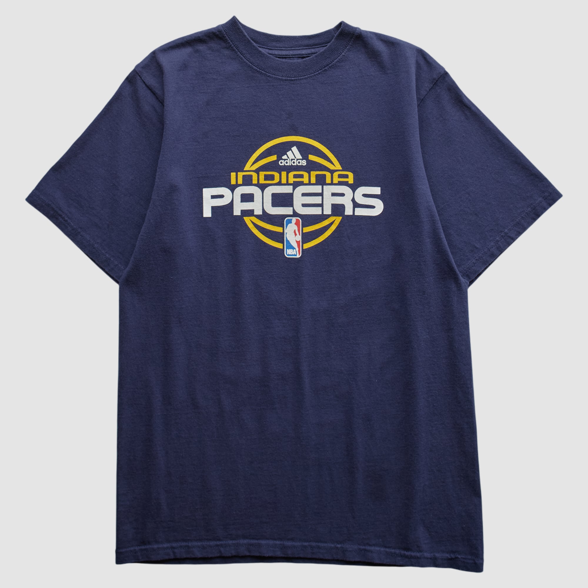 Indiana Pacers Adidas 2000s T-shirt - Navy - S