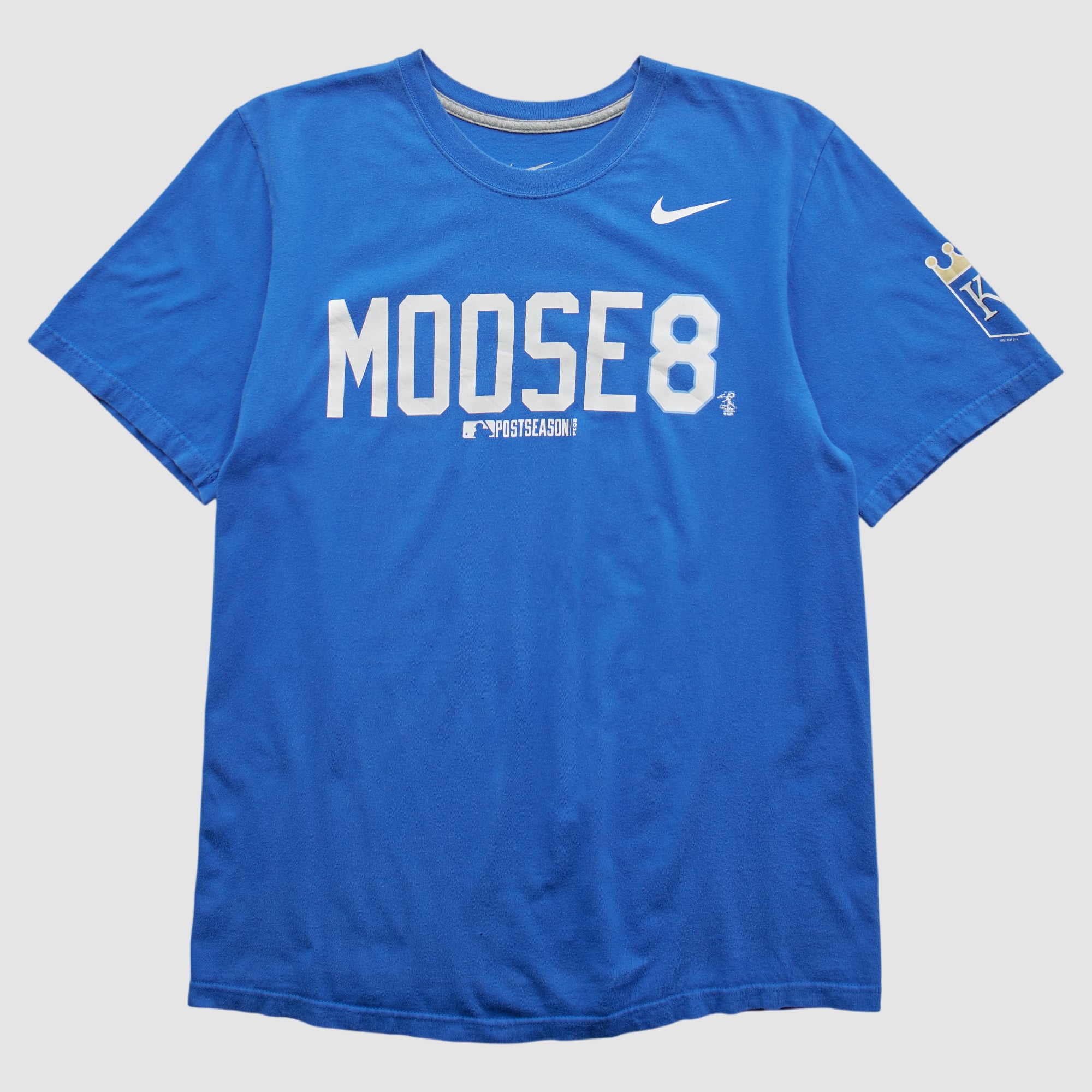 Kansas City Royals Nike 2014 T-shirt - Blue - S