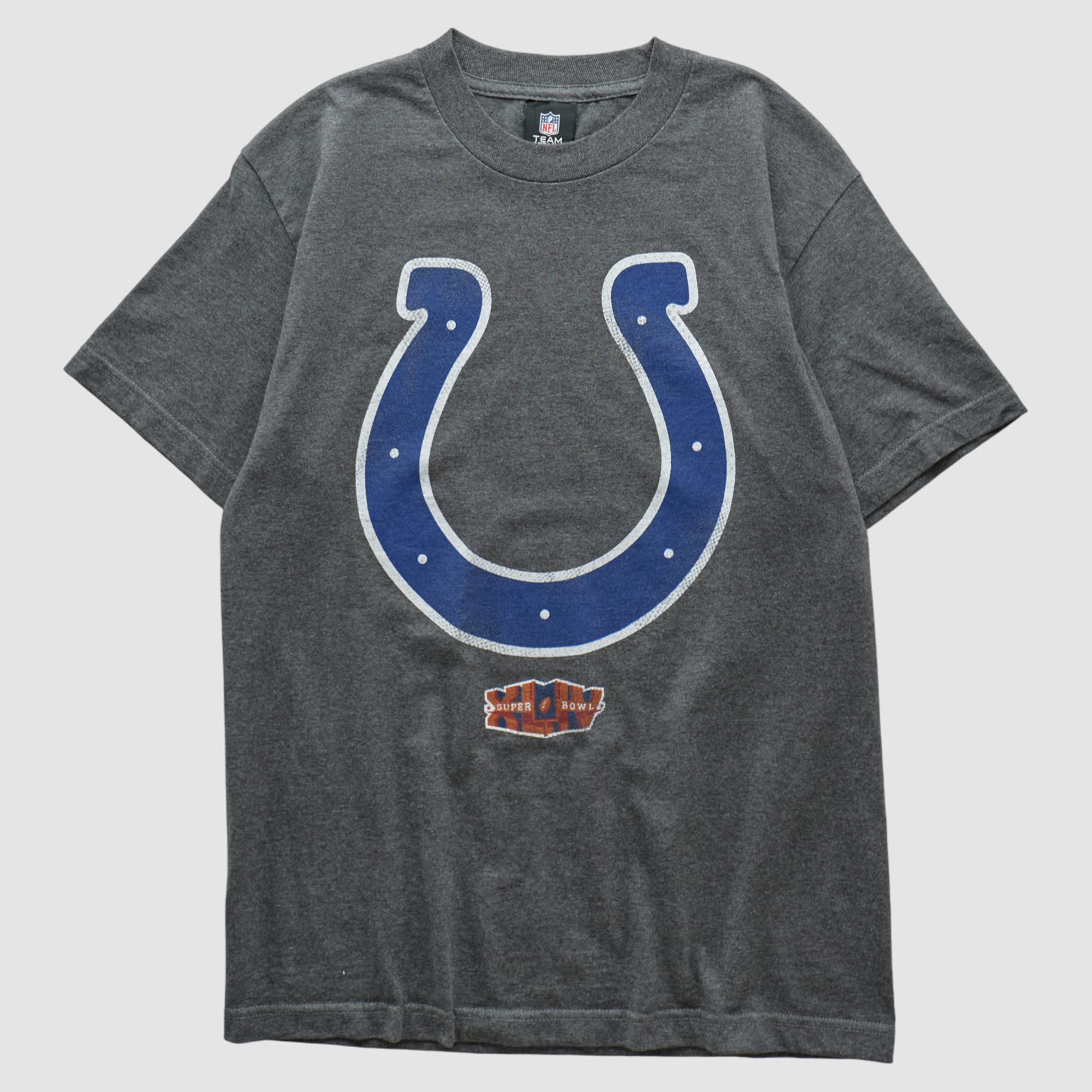 Indianapolis Colts NFL 2010s T-shirt - Dark Heather Gray - S