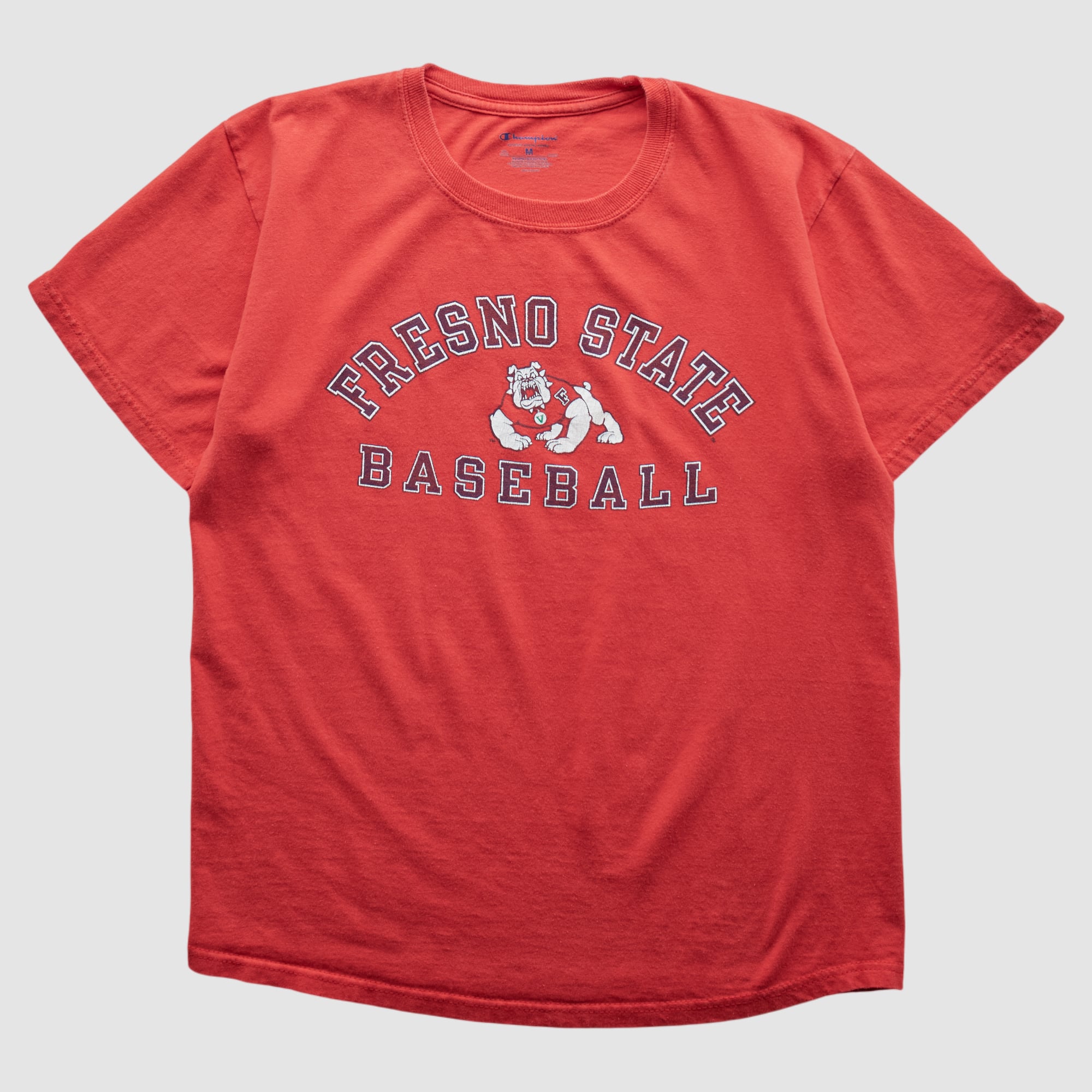 Fresno State Bulldogs Champion 2010s T-shirt - Red - XS