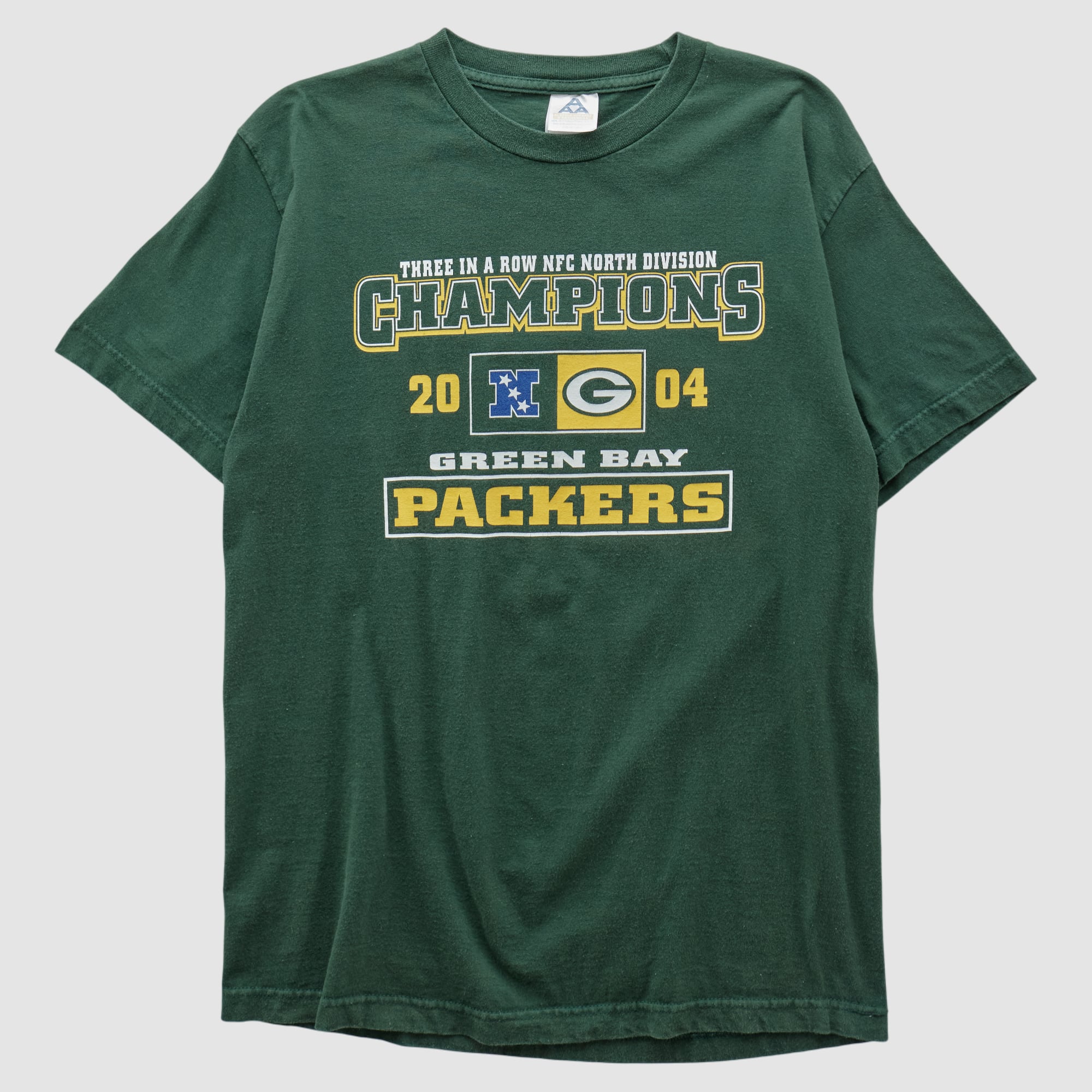 Green Bay Packers Alstyle 2004 T-shirt - Green - M