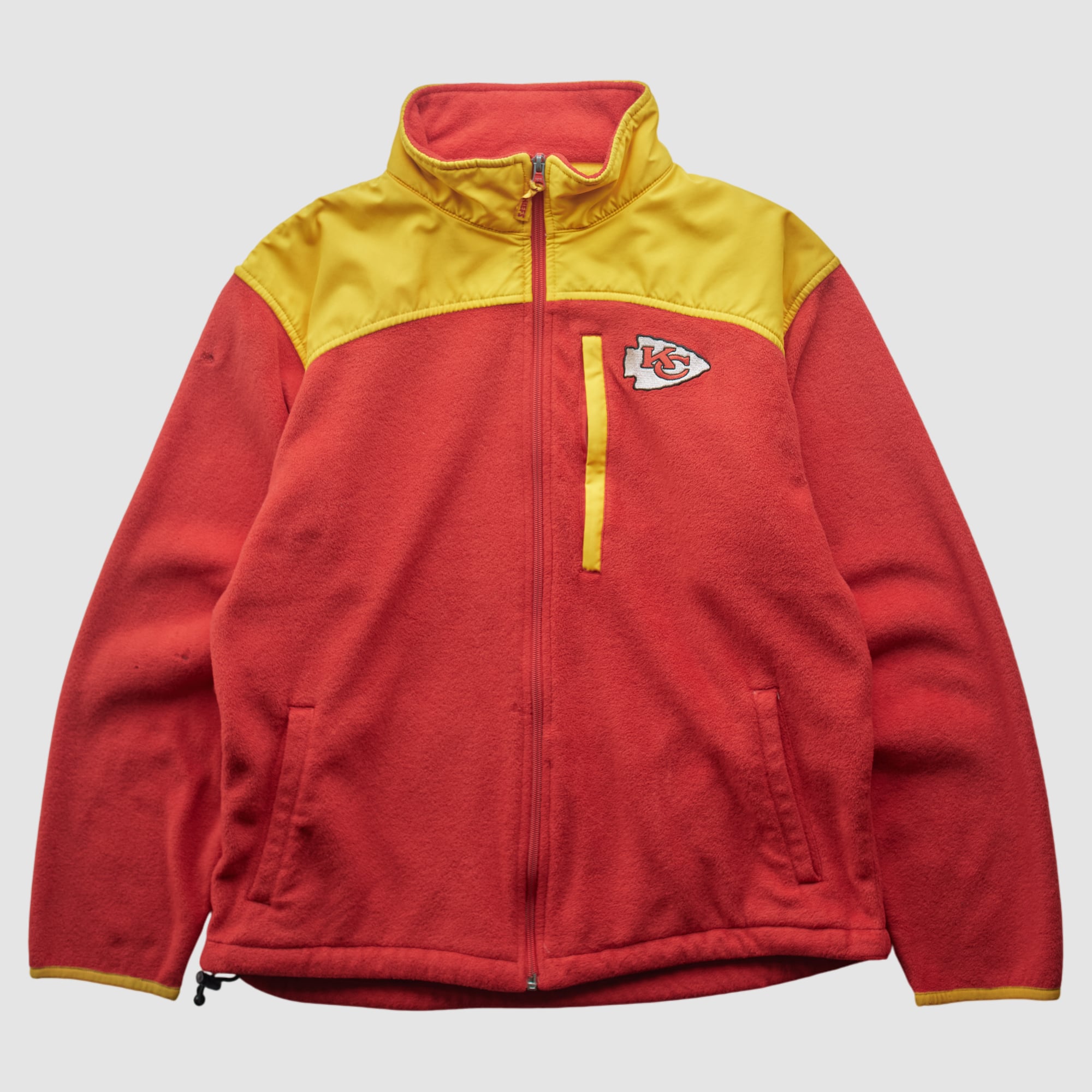 Kansas City Chiefs Team Edition Apparel 2010s Full Zip Jacket - Red - XS
