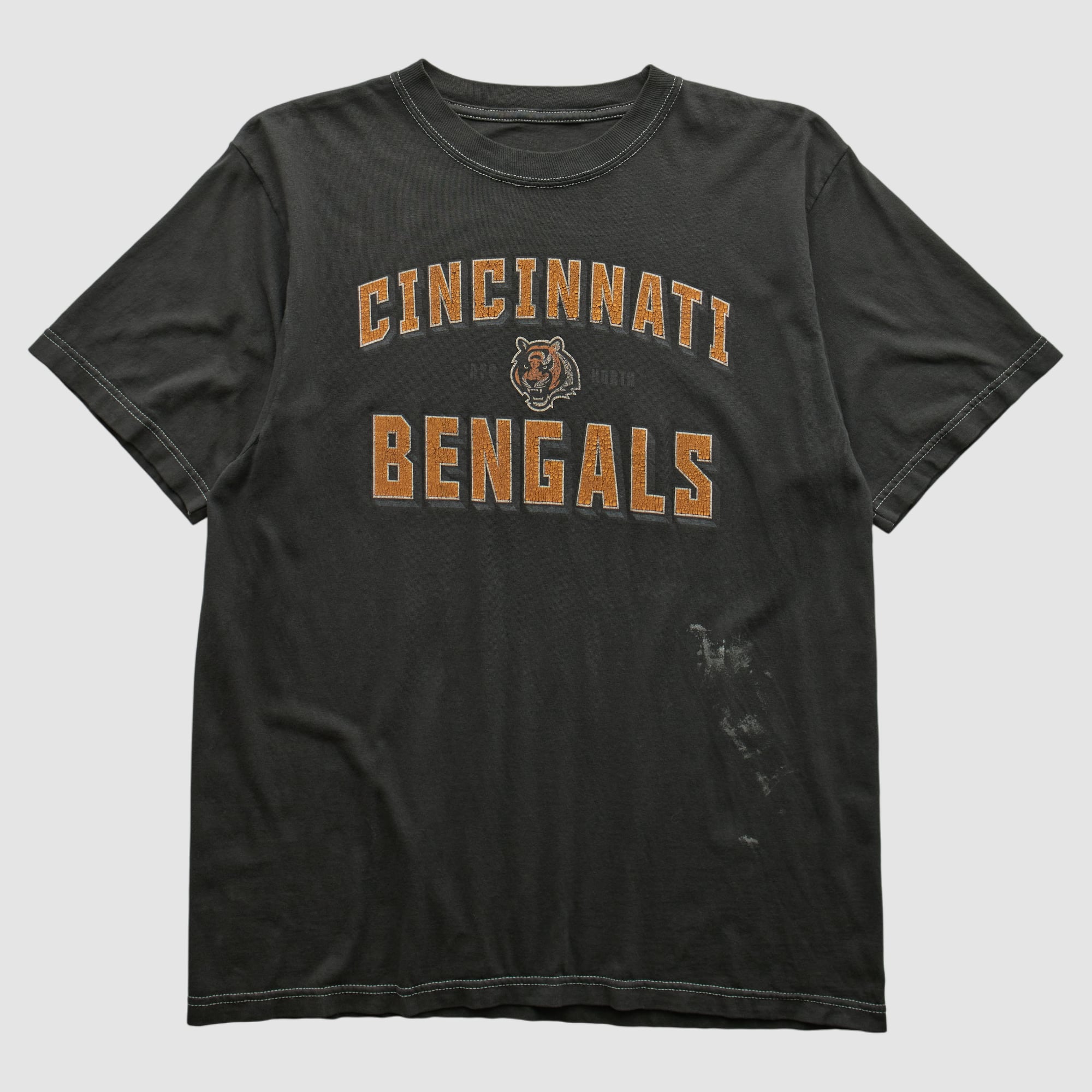Cincinnati Bengals 2000s T-shirt - Black - S