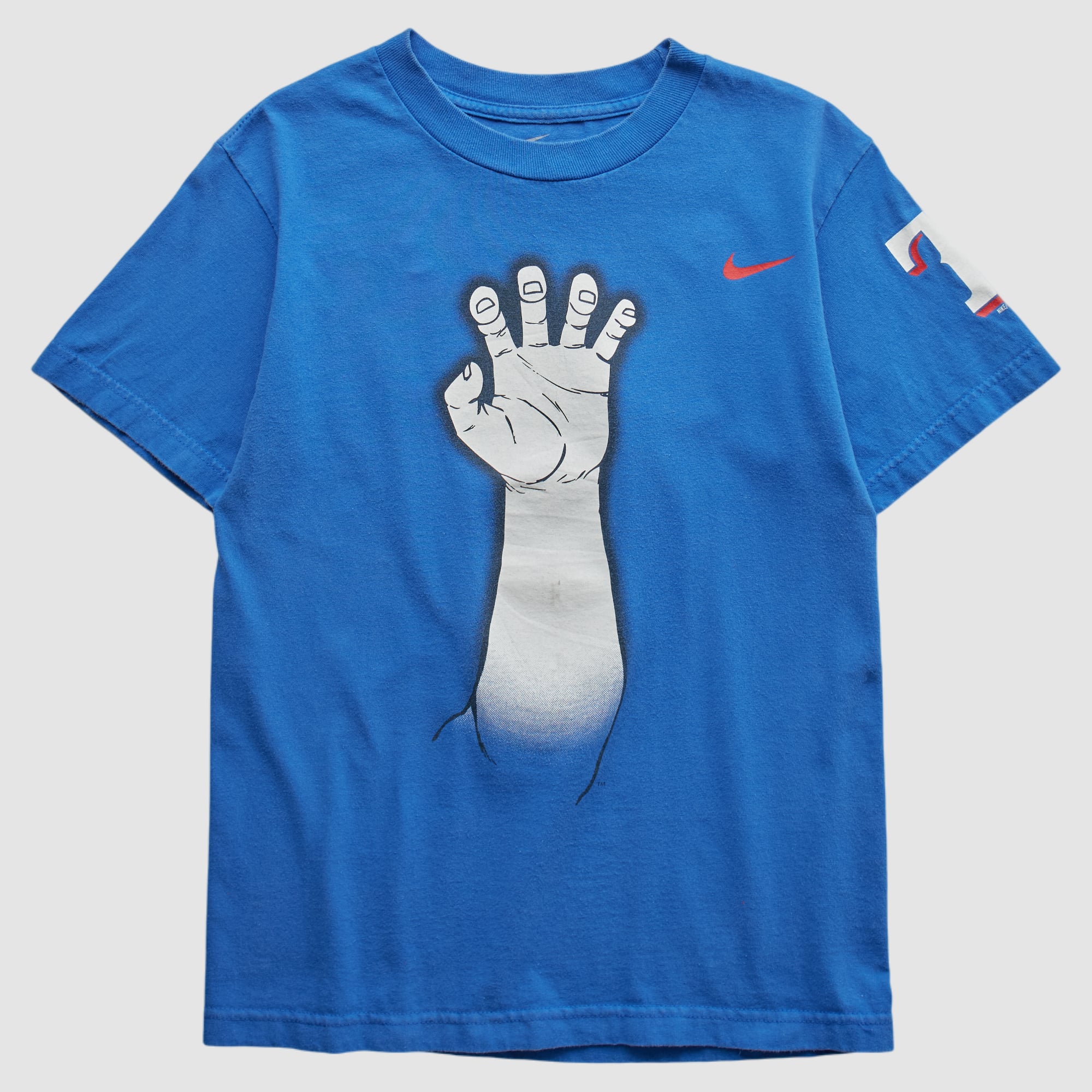 Texas Rangers Nike 2000s T-shirt - Blue - XXS