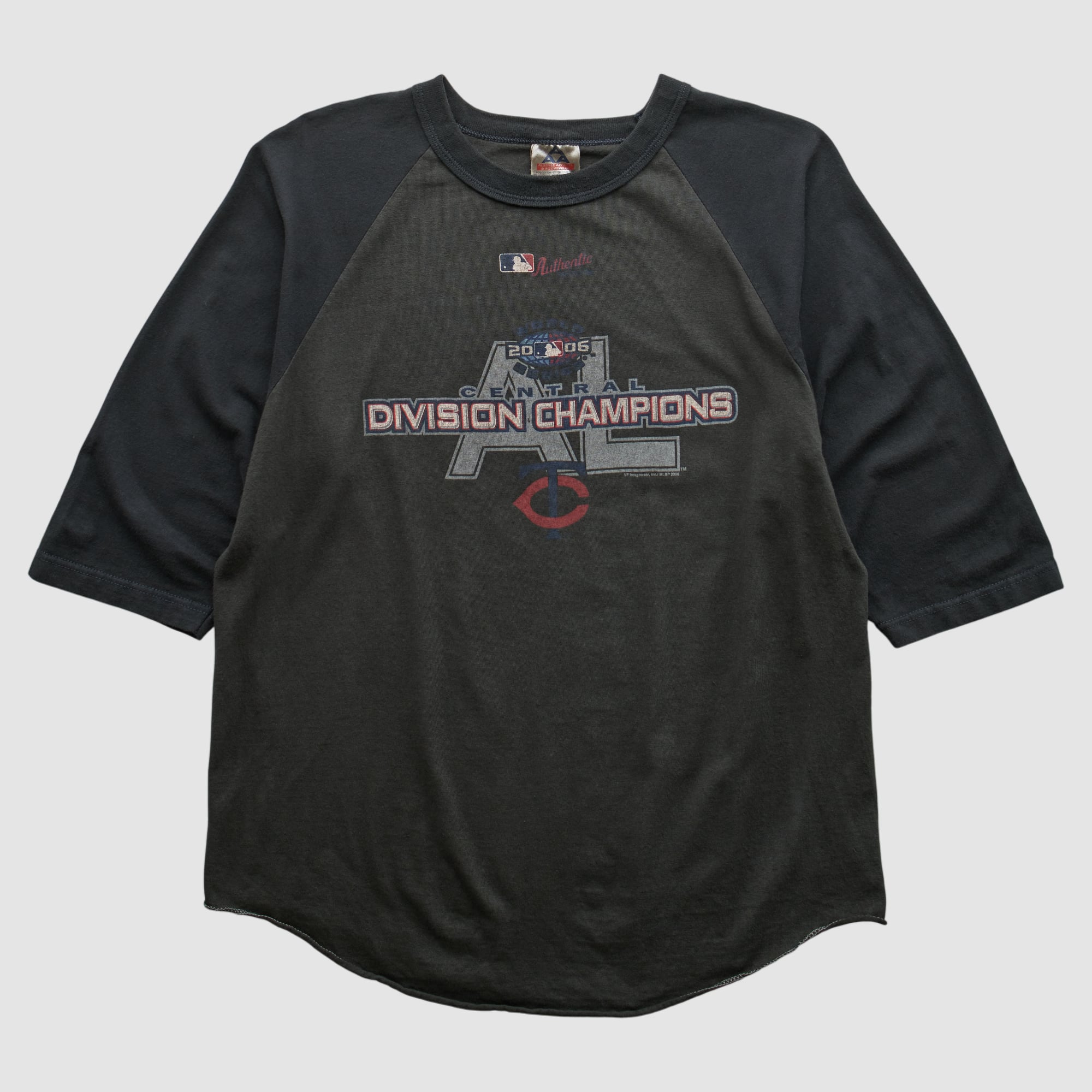 Minnesota Twins Alstyle Apparel 2006 T-shirt - Charcoal - M