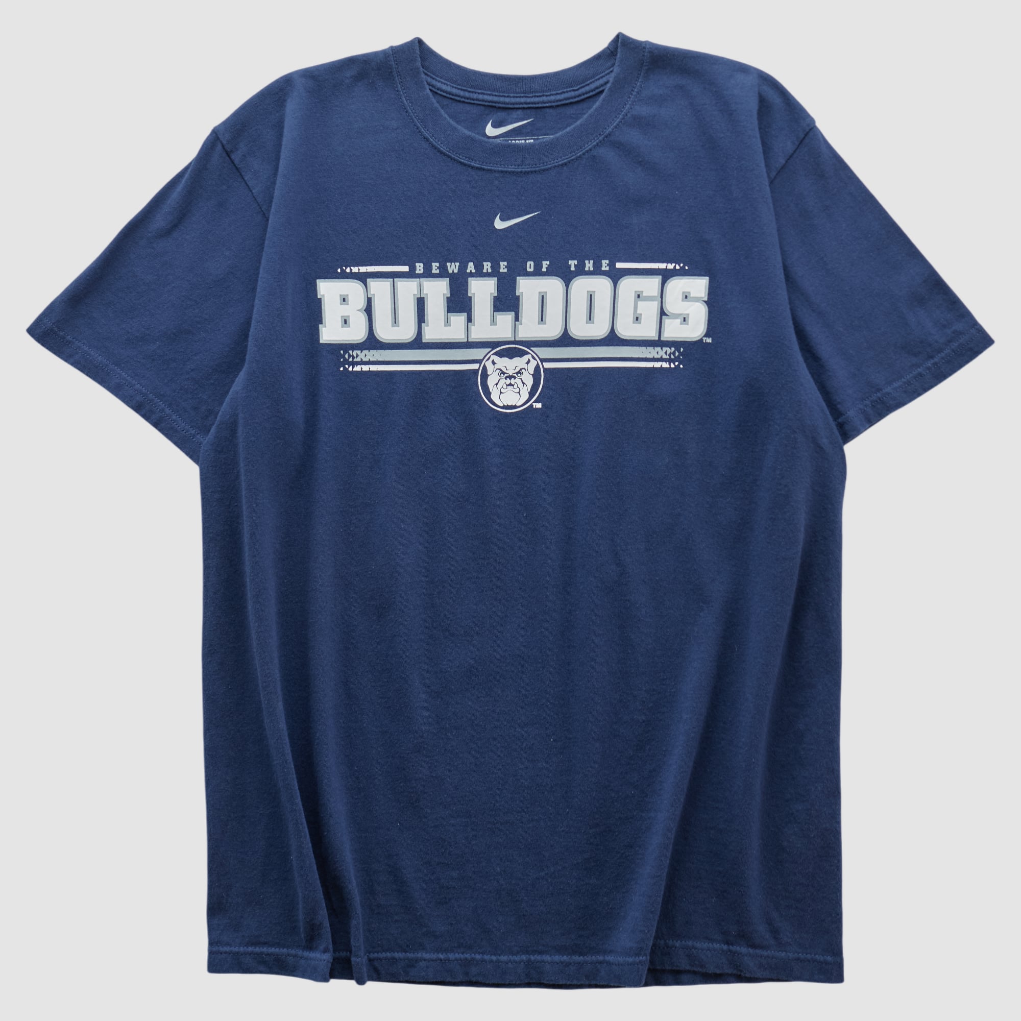 Butler Bulldogs Nike 2000s T-shirt - Navy - S