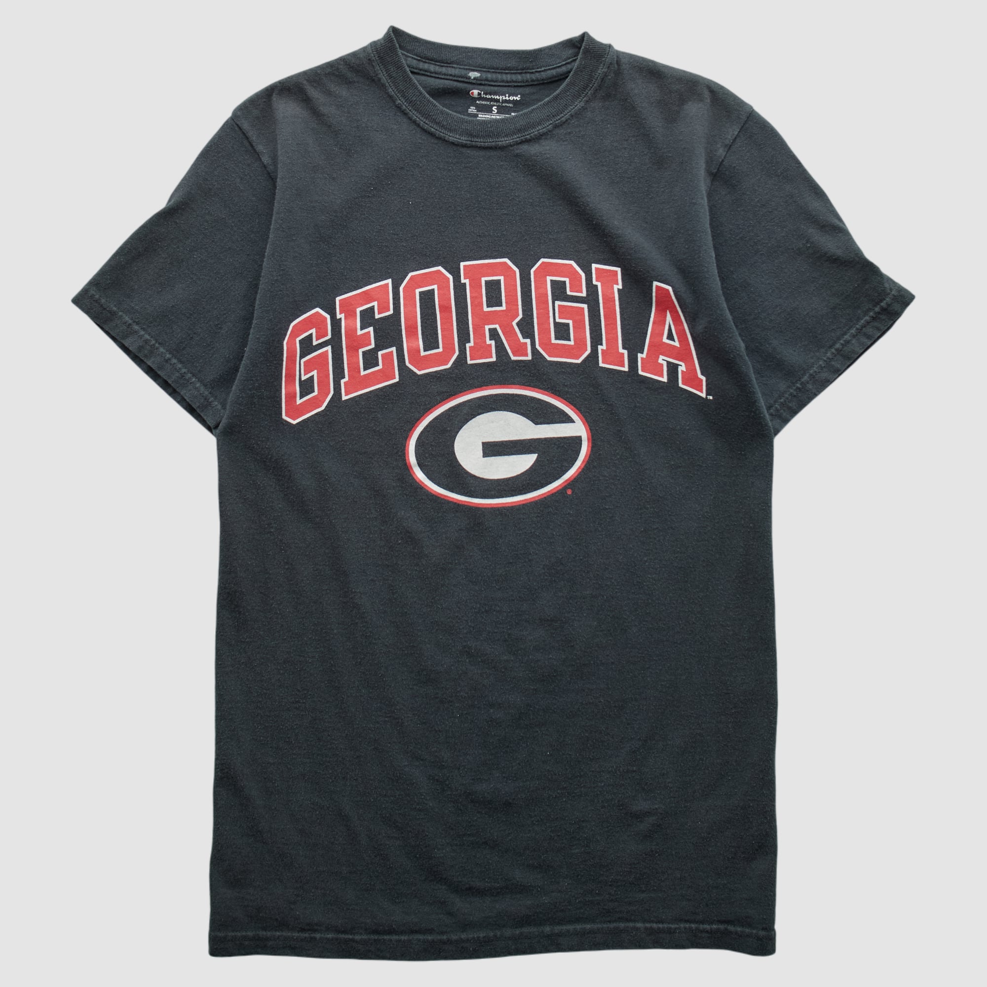 Georgia Bulldogs Champion 2010s T-shirt - Black - XXS