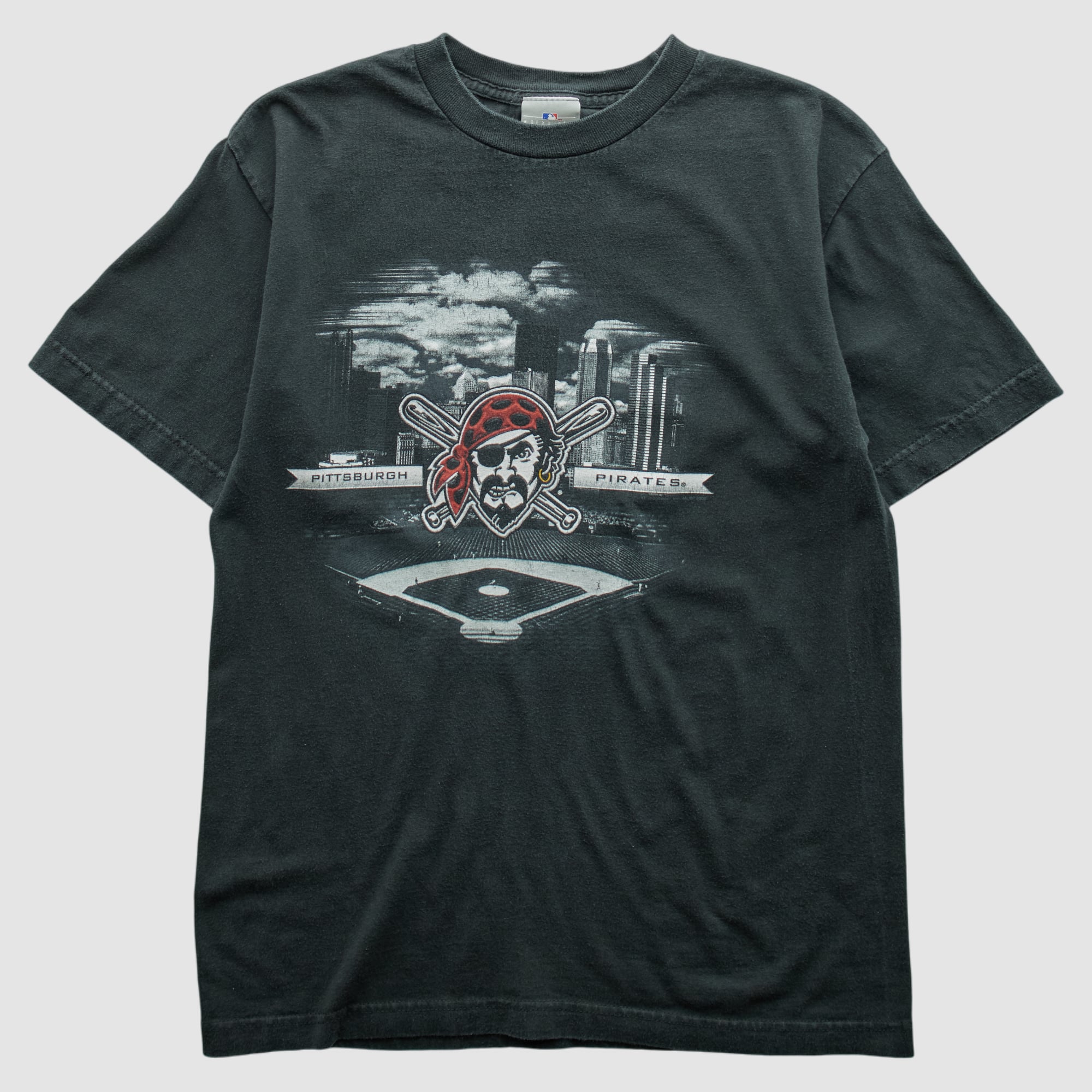 Pittsburgh Pirates MLB 2000s T-shirt - Black - S