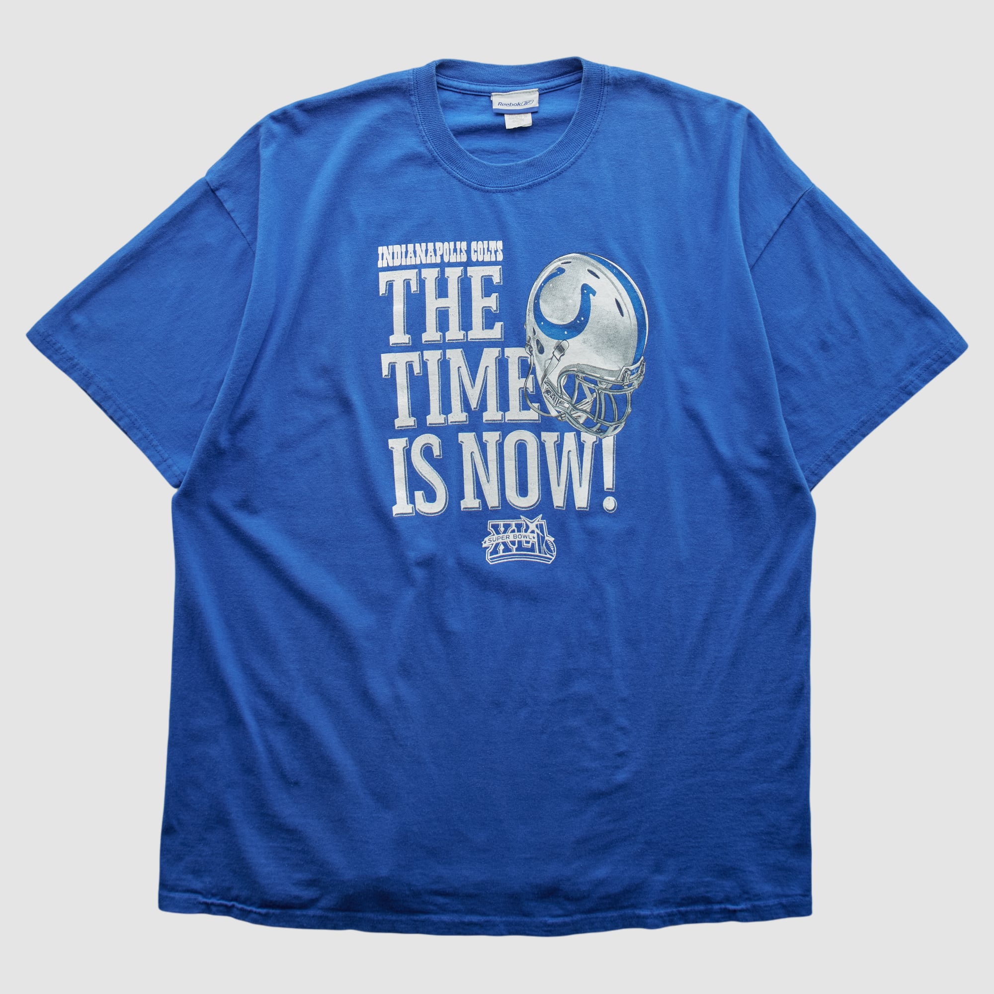 Indianapolis Colts Reebok 2008 T-shirt - Blue - XL