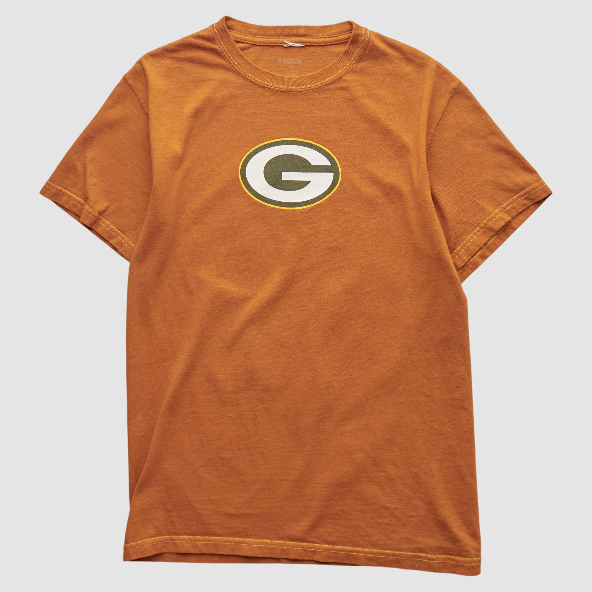 Green Bay Packers Reebok 2000s T-shirt - Orange - XXS