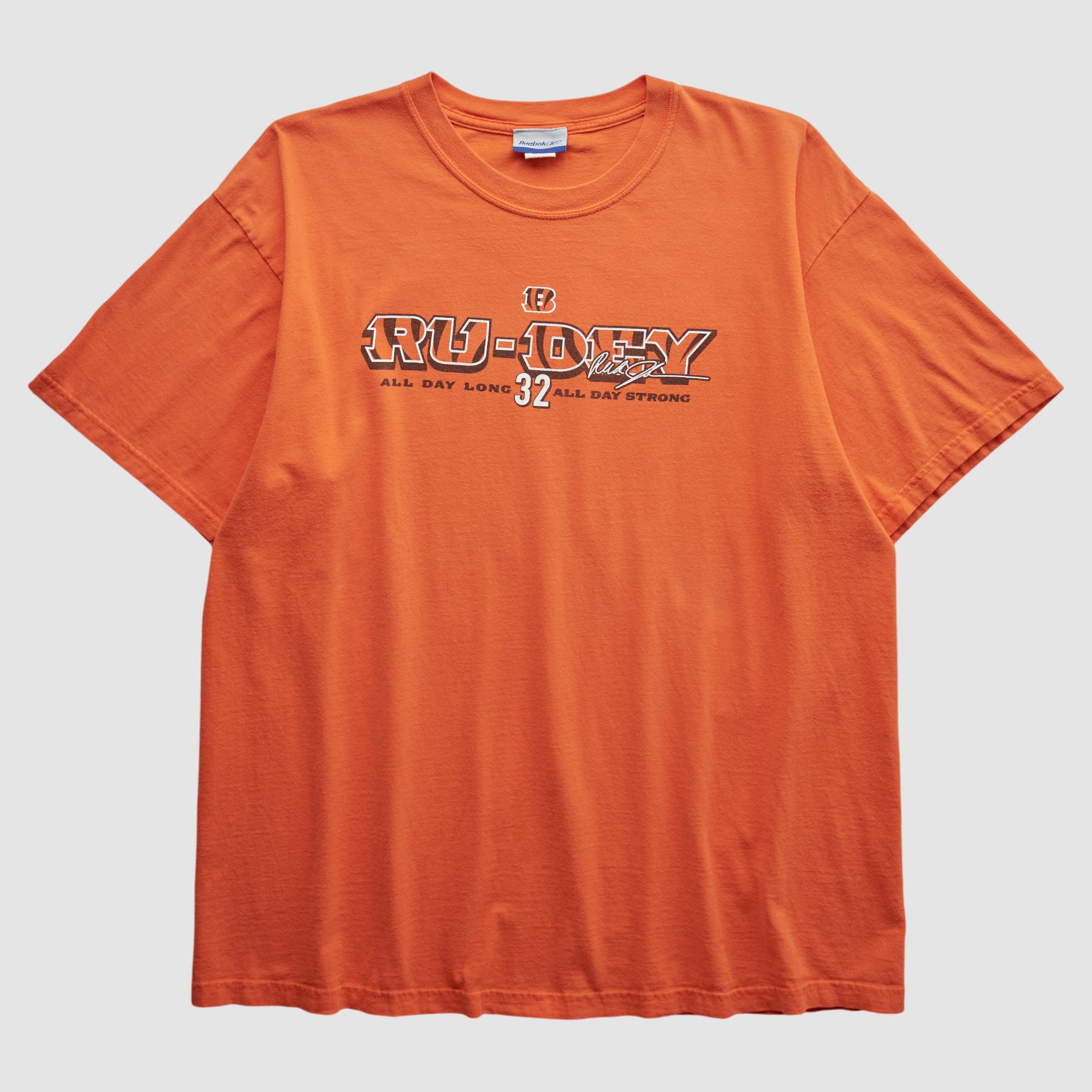 Cincinnati Bengals Reebok 2000s T-shirt - Orange - L