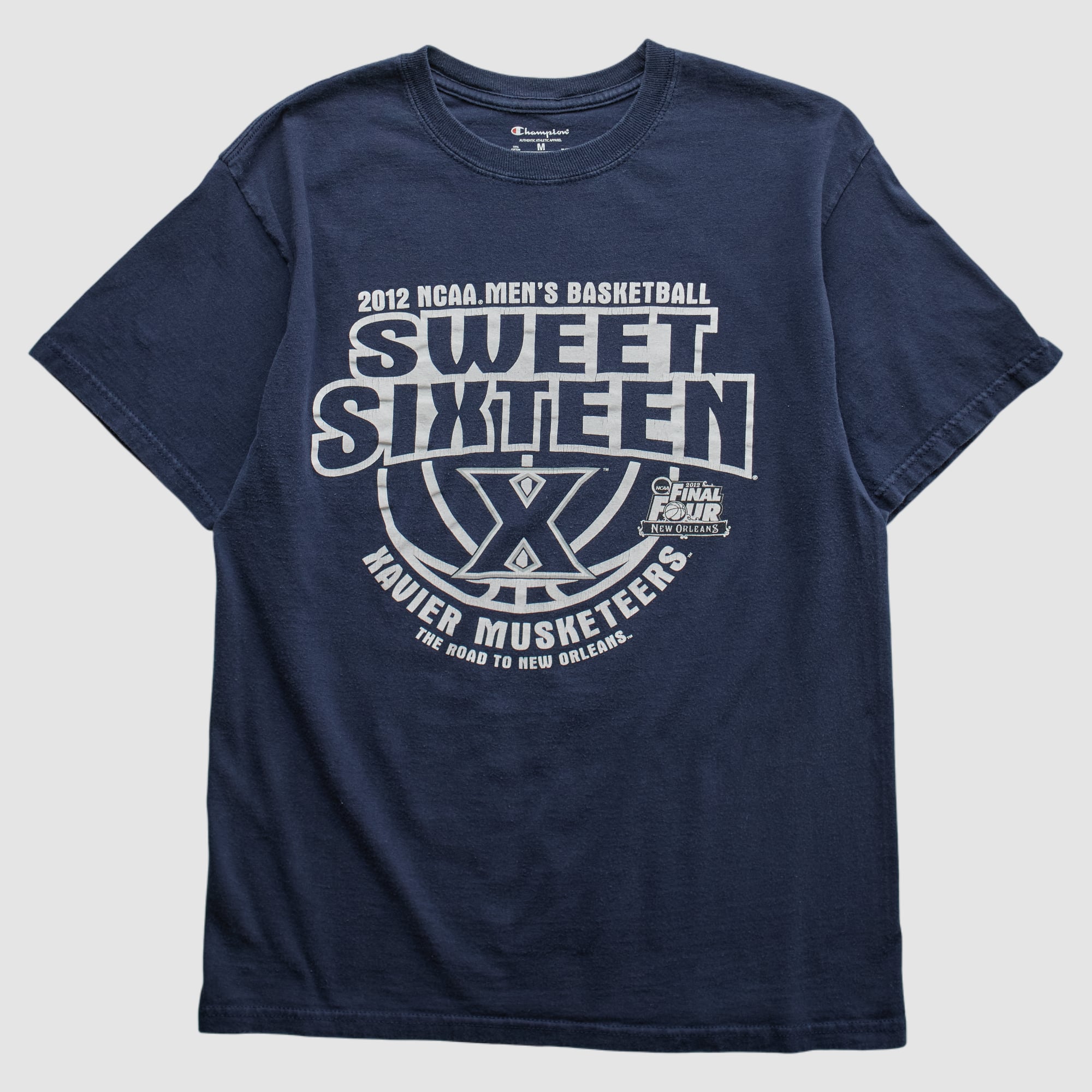 Xavier Musketeers Champion 2012 T-shirt - Navy - S
