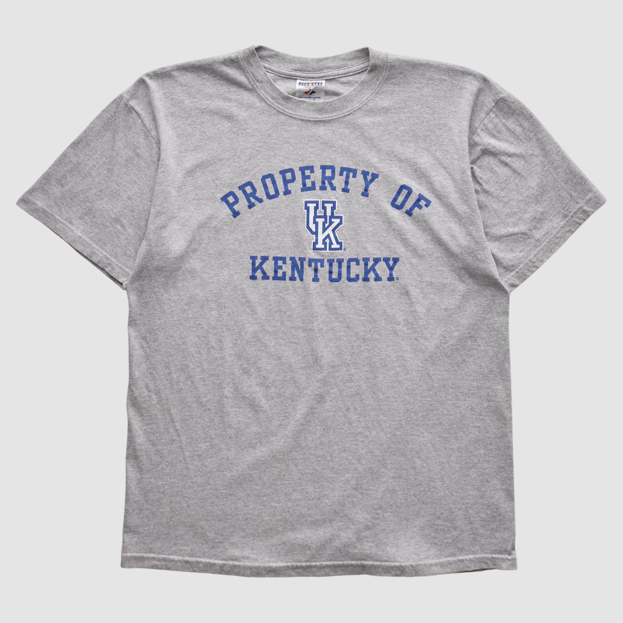 Kentucky Wildcats Jerzees 2000s T-shirt - Heather Gray - M