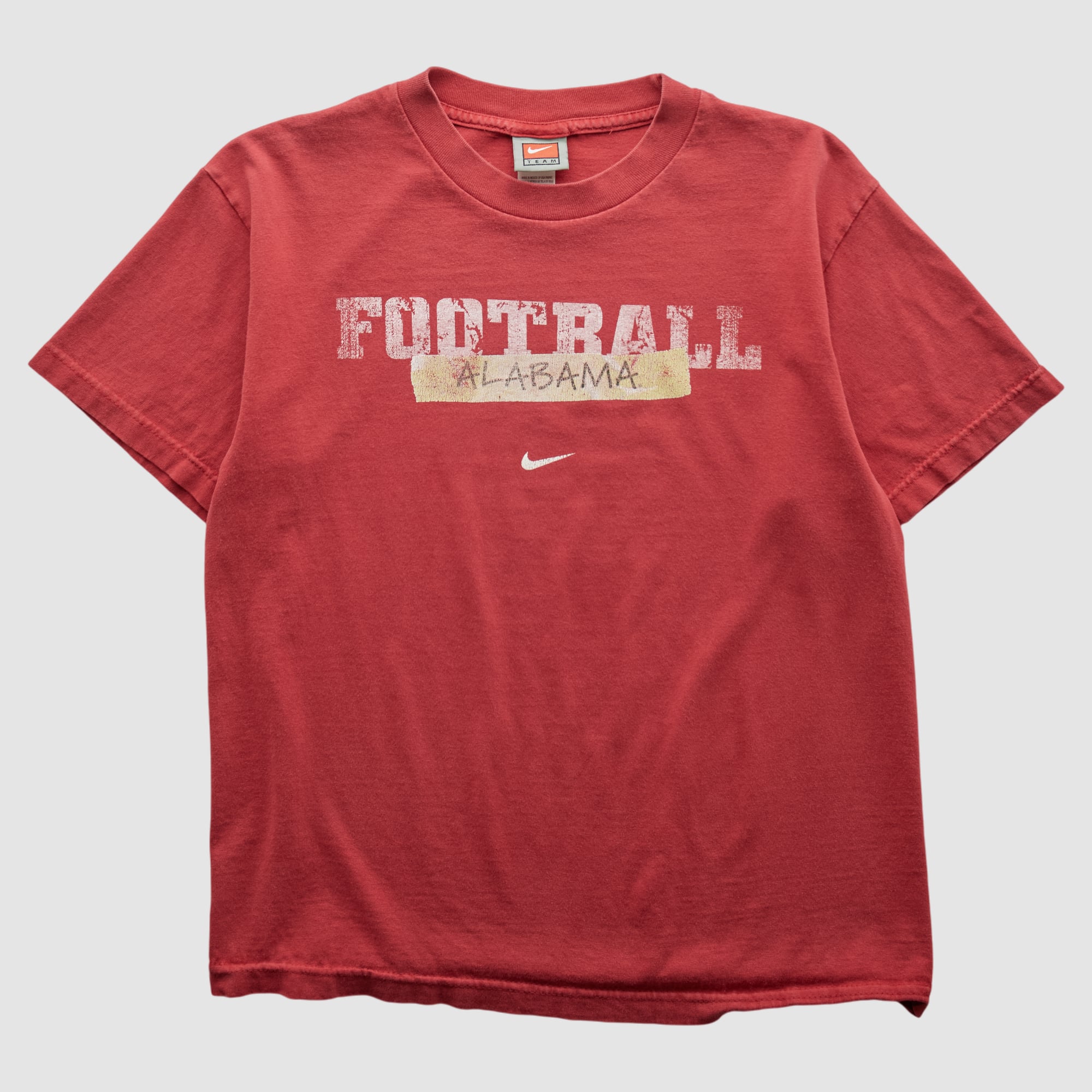 Alabama Crimson Tide Nike 2000s T-shirt - Red - XS