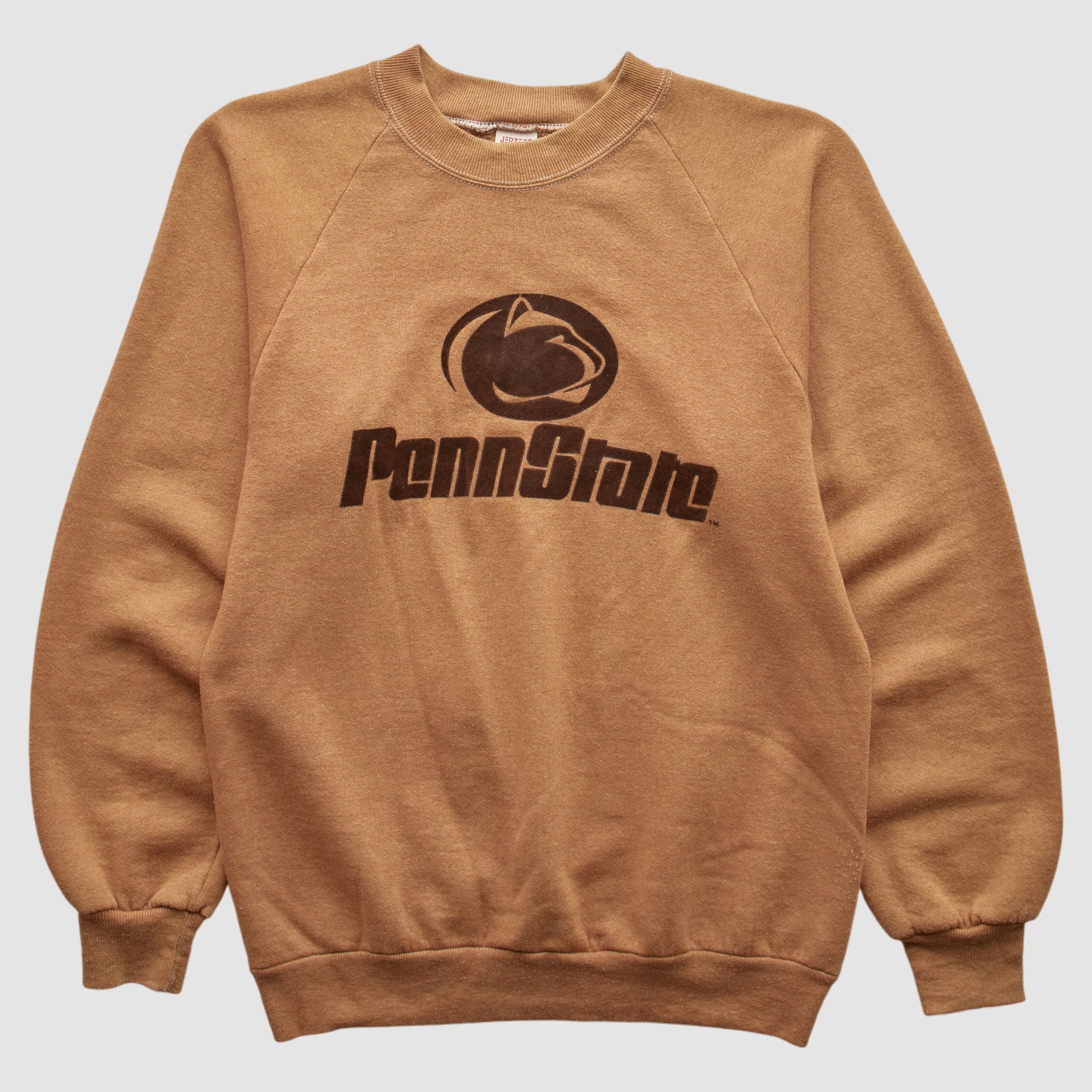Penn State Nittany Lions Russell 80s Pullover Sweatshirt - Tan - XS