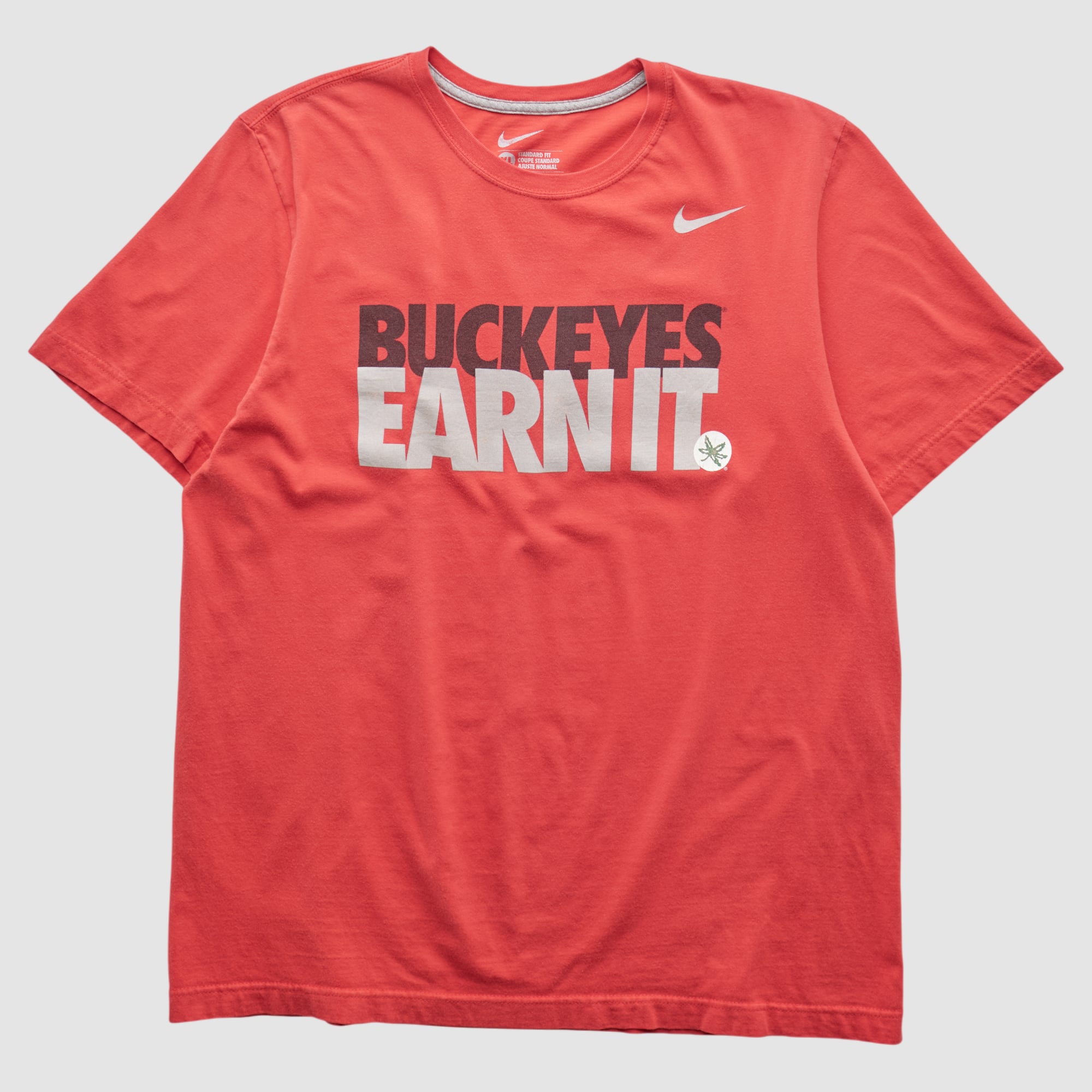 Ohio State Buckeyes Nike 2010s T-shirt - Red - M