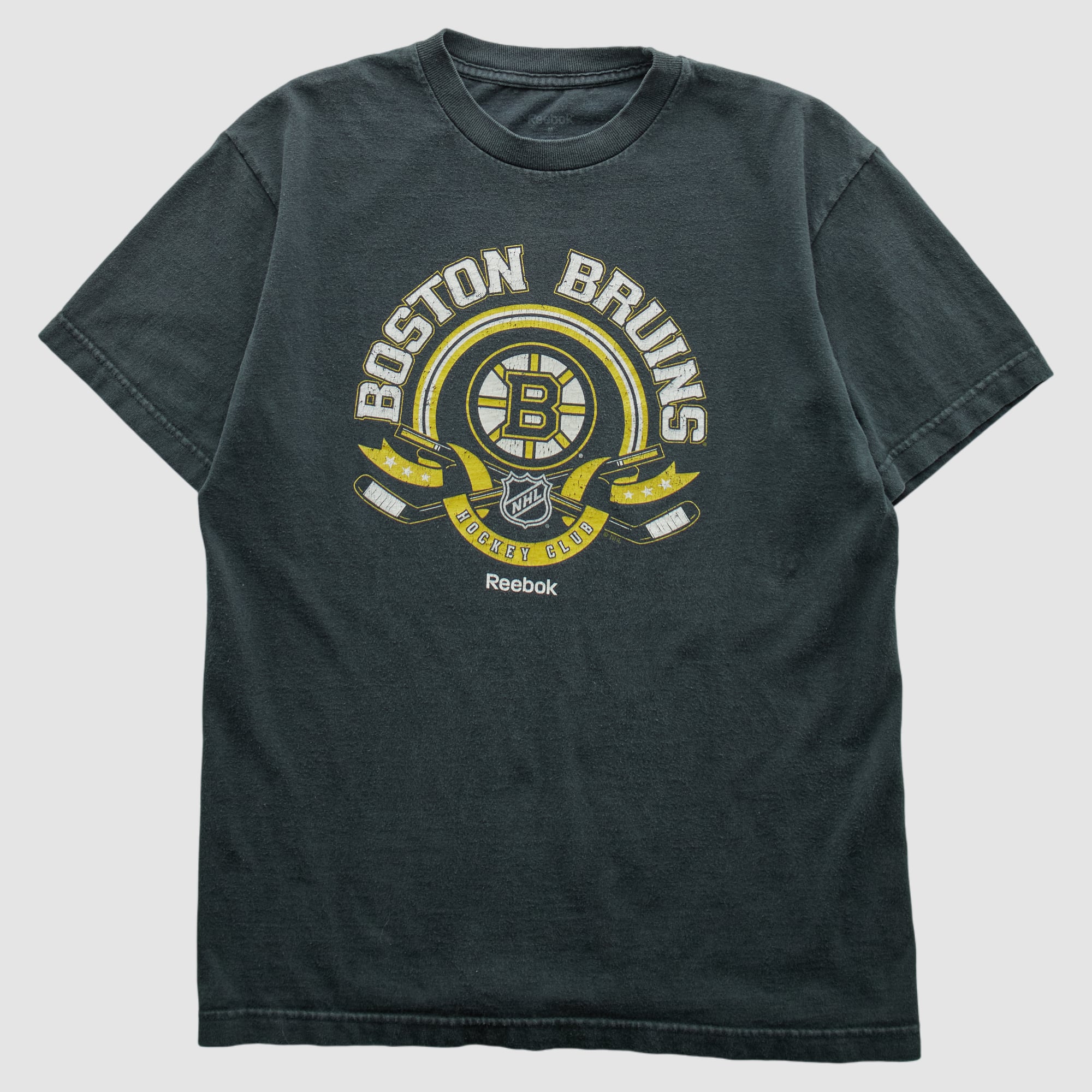 Boston Bruins Reebok 2000s T-shirt - Charcoal - S