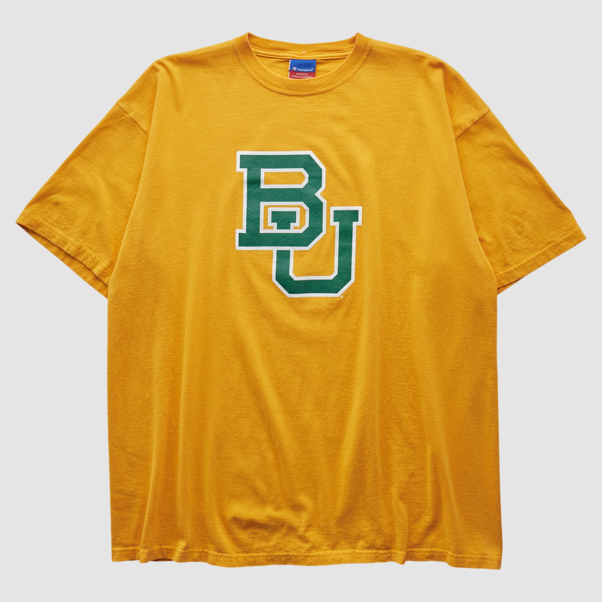 Baylor Bears Champion 2000s T-shirt - Yellow - L