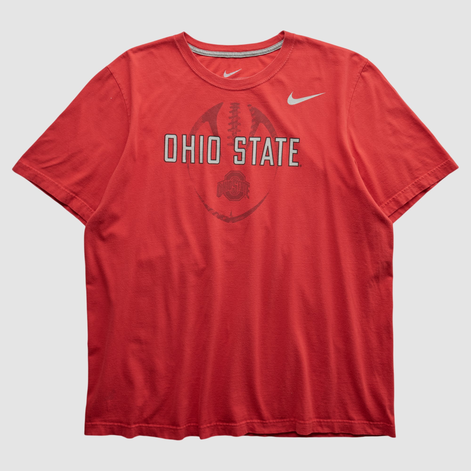 Ohio State Buckeyes Nike 2010s T-shirt - Red - M