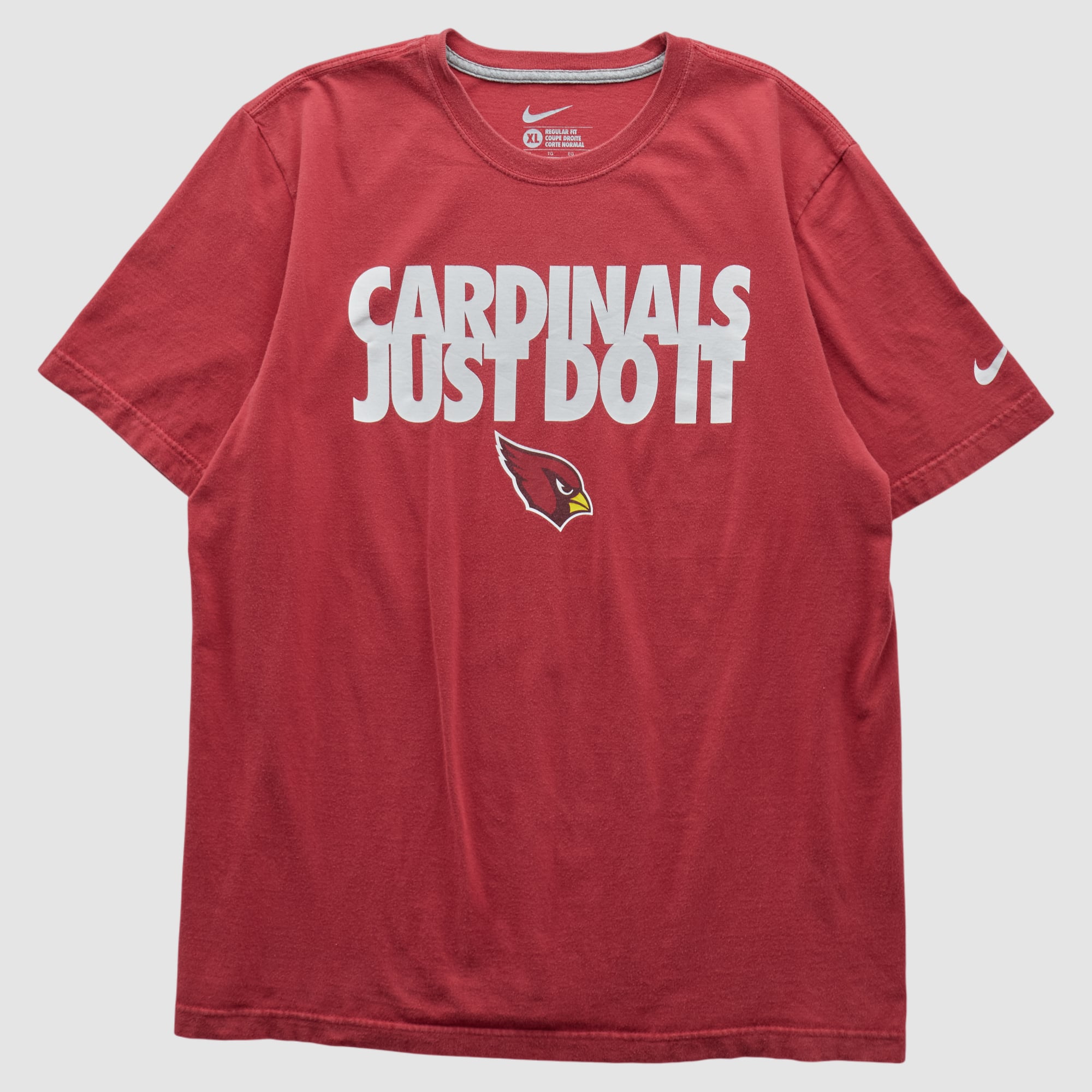 Arizona Cardinals Nike 2010s T-shirt - Red - M
