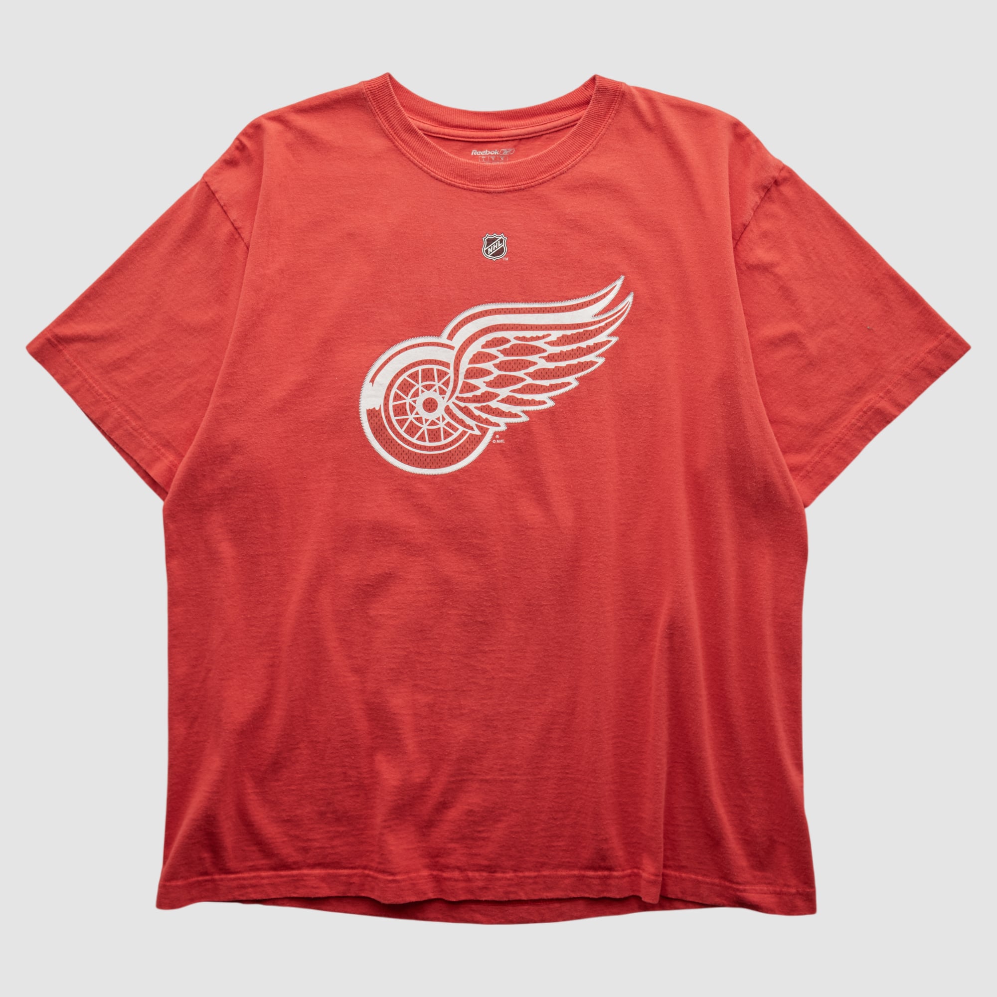 Detroit Red Wings Reebok 2010s T-shirt - Red - M