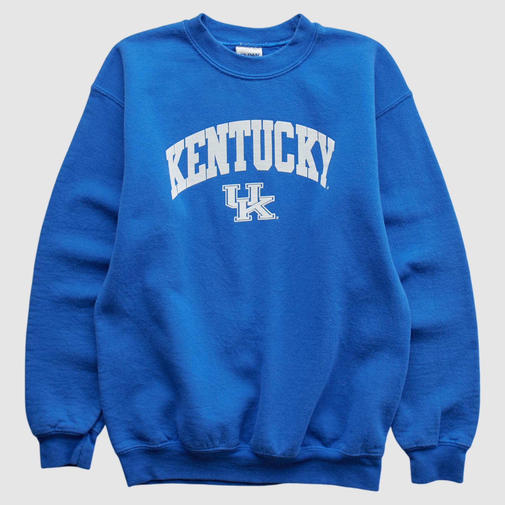 Kentucky Wildcats Gildan 2010s Pullover Sweatshirt - Blue - XXS
