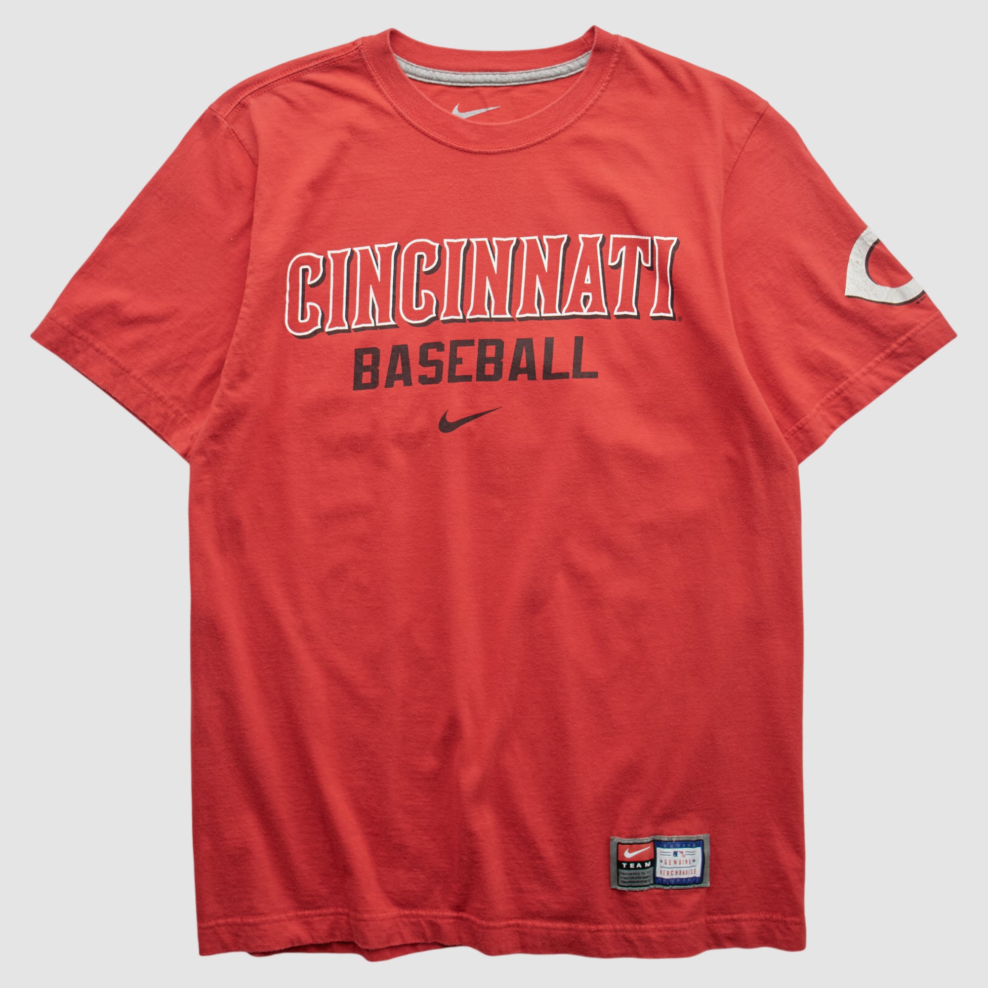 Cincinnati Bearcats Nike 2010s T-shirt - Red - S