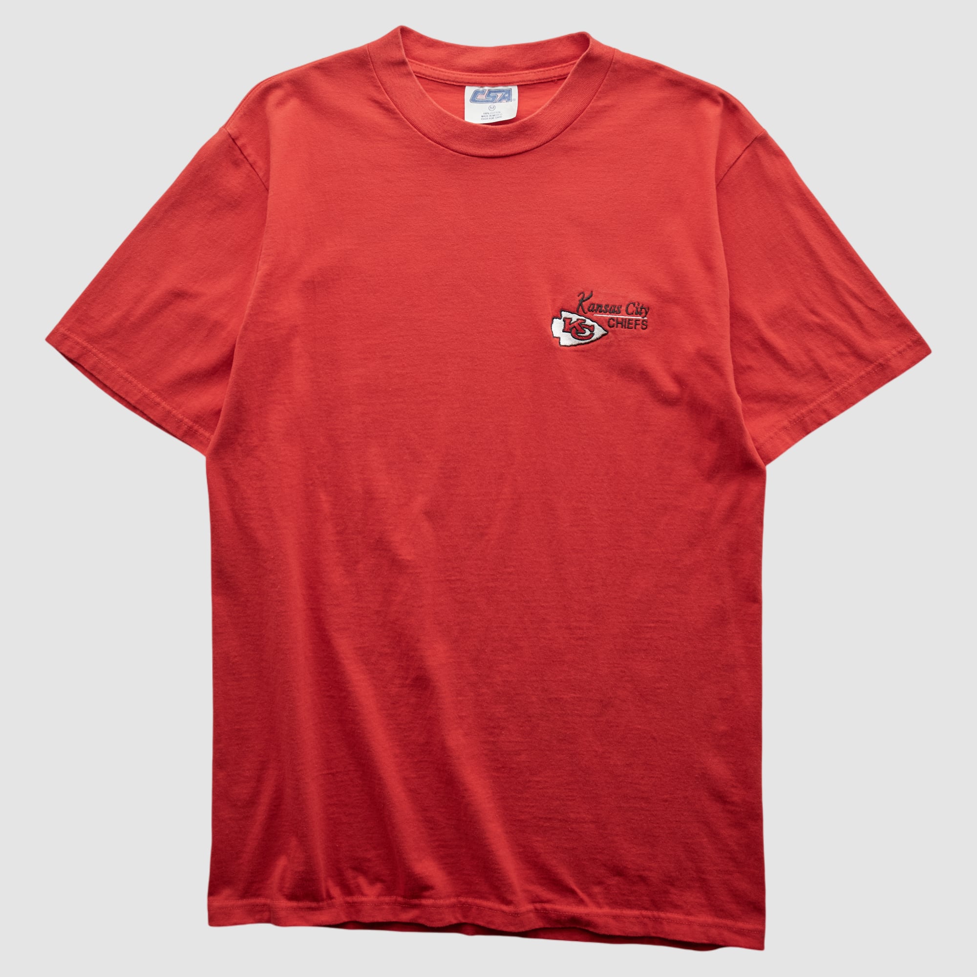 Kansas City Chiefs CSA 2000s T-shirt - Red - S