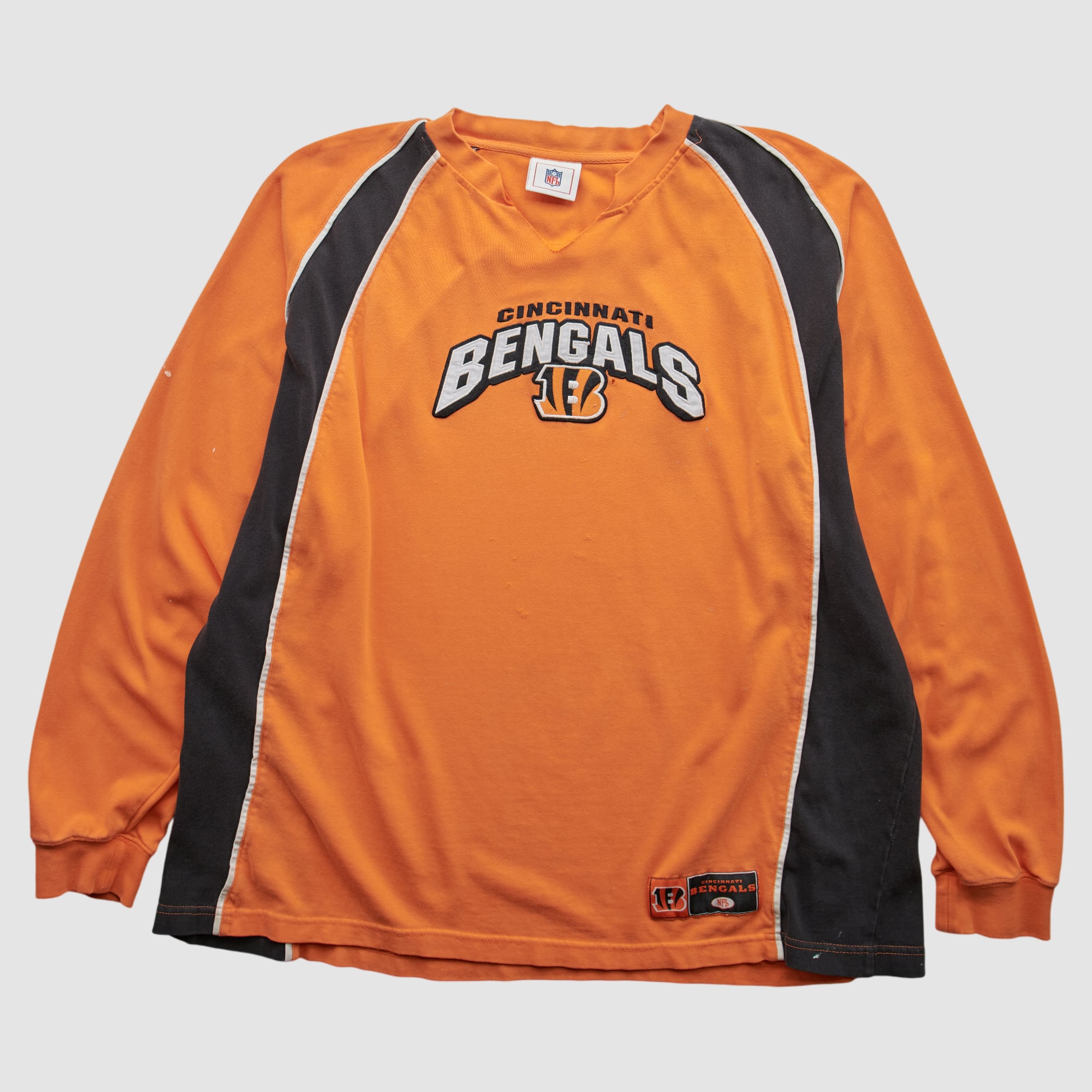 Cincinnati Bengals NFL 2000s Top - Orange - 2XL