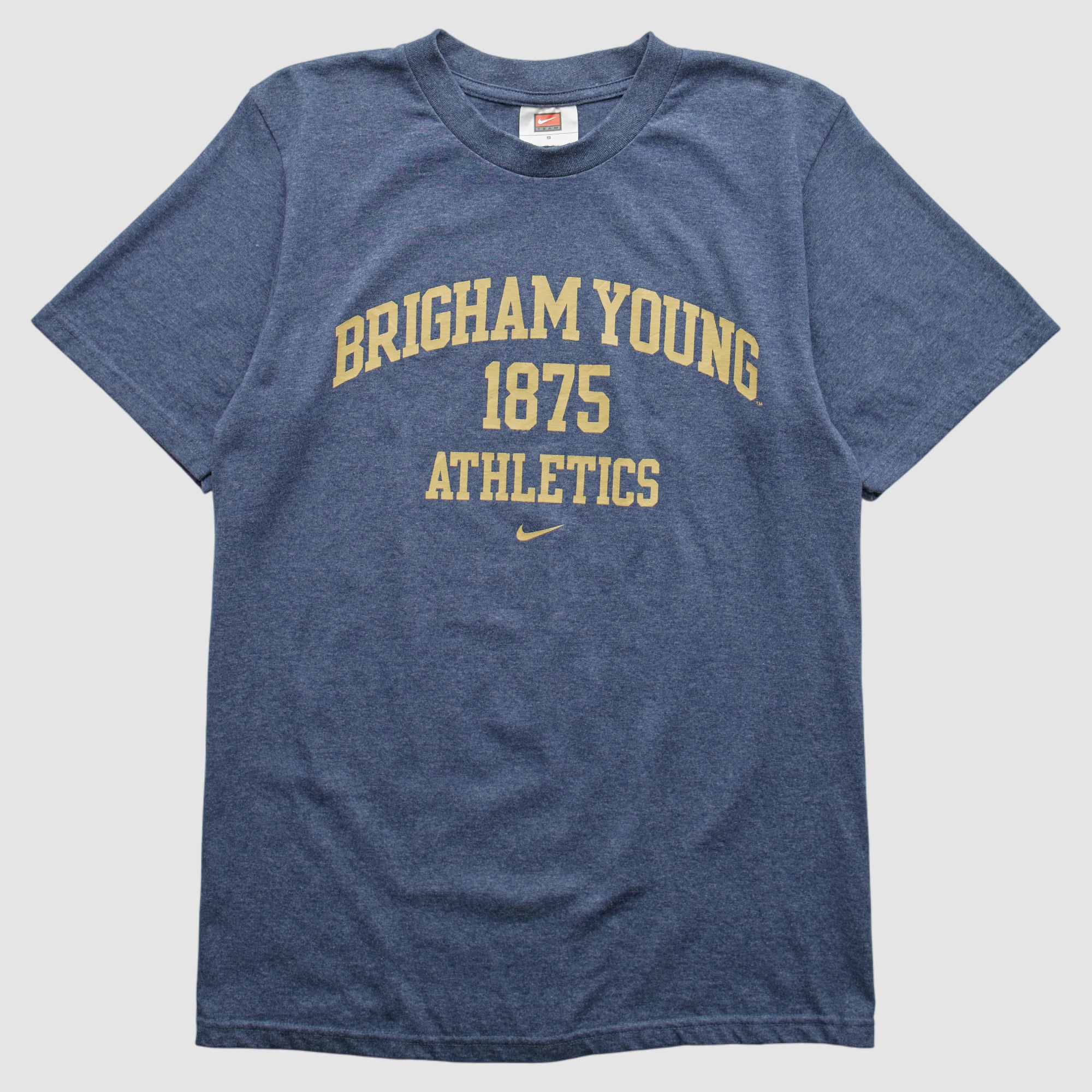 BYU Cougars Nike 2000s T-shirt - Blue - S