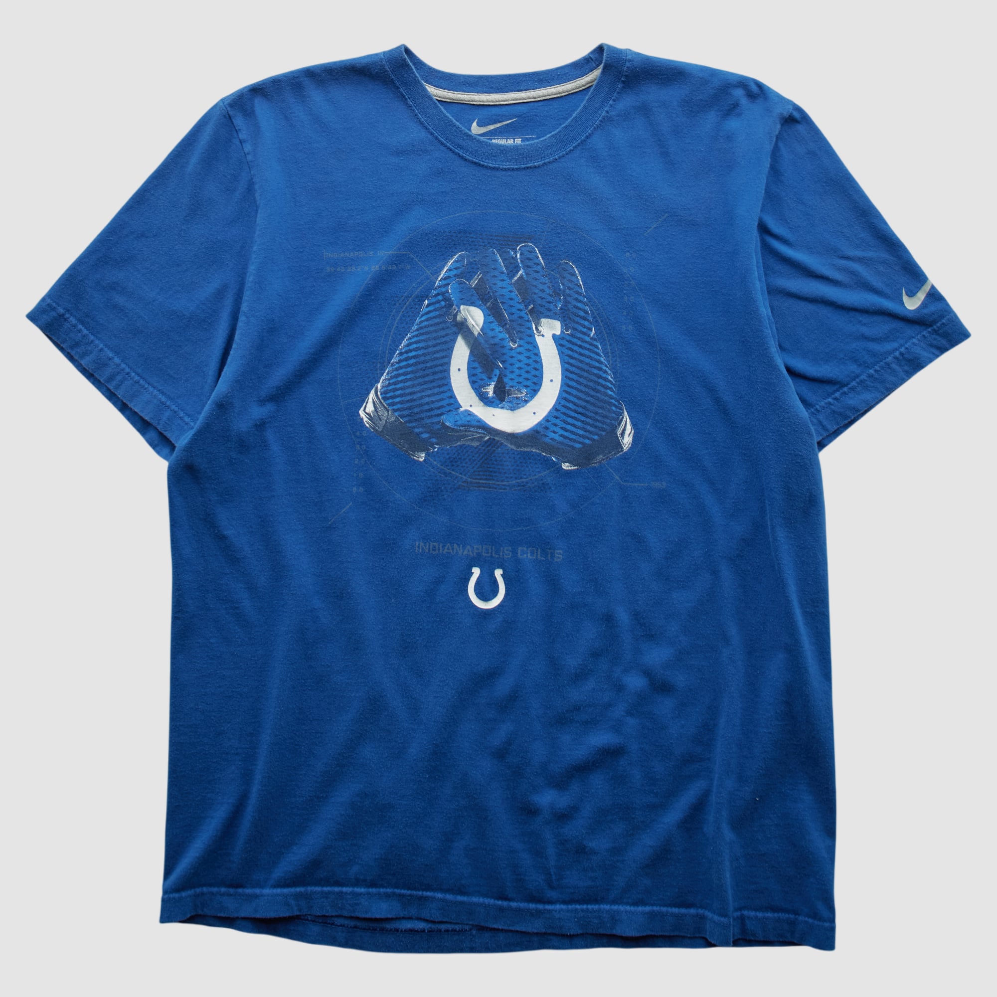 Indianapolis Colts Nike 2010s T-shirt - Blue - M