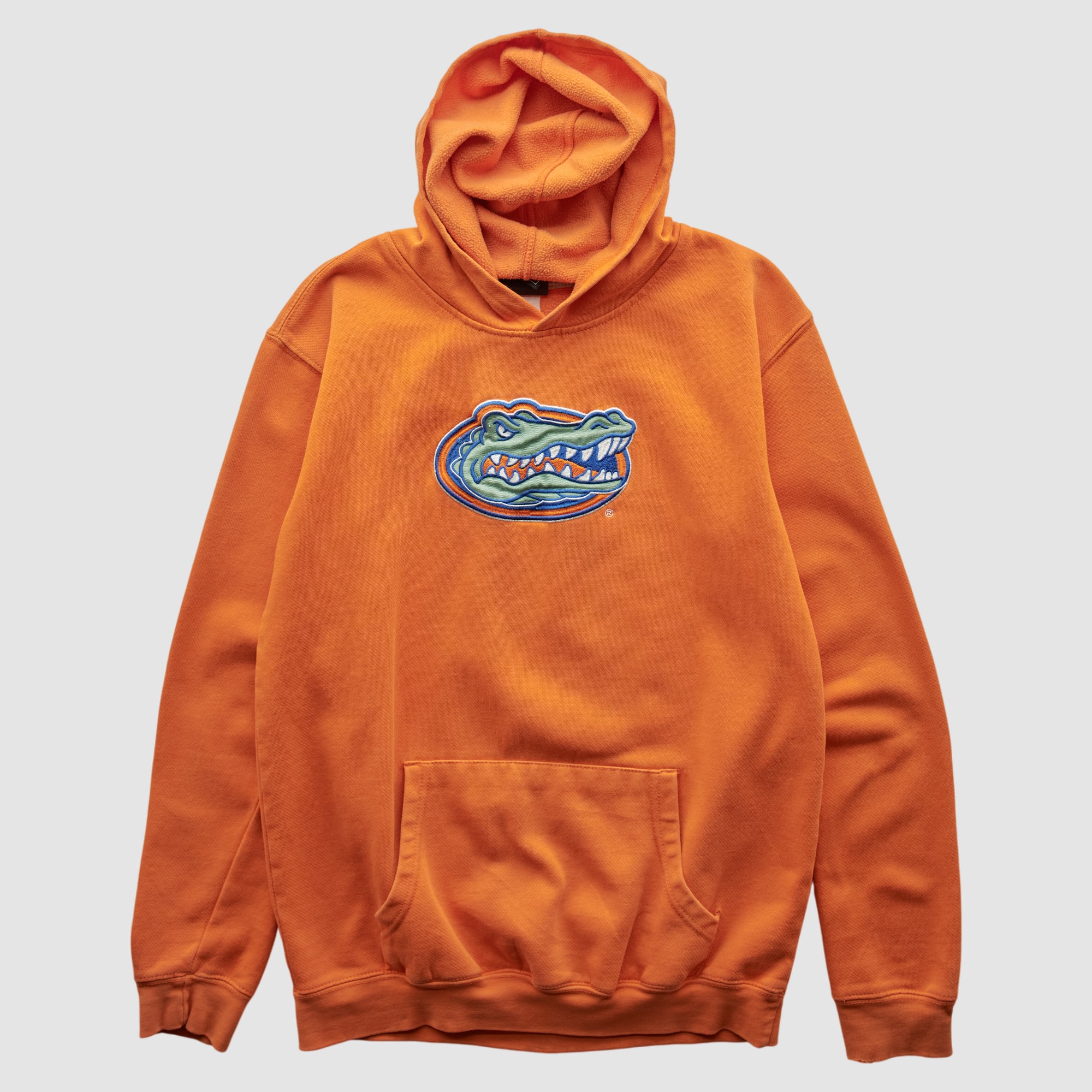 Florida Gators Genuine Stuff 2010s Hooded Pullover Sweatshirt - Orange - XS