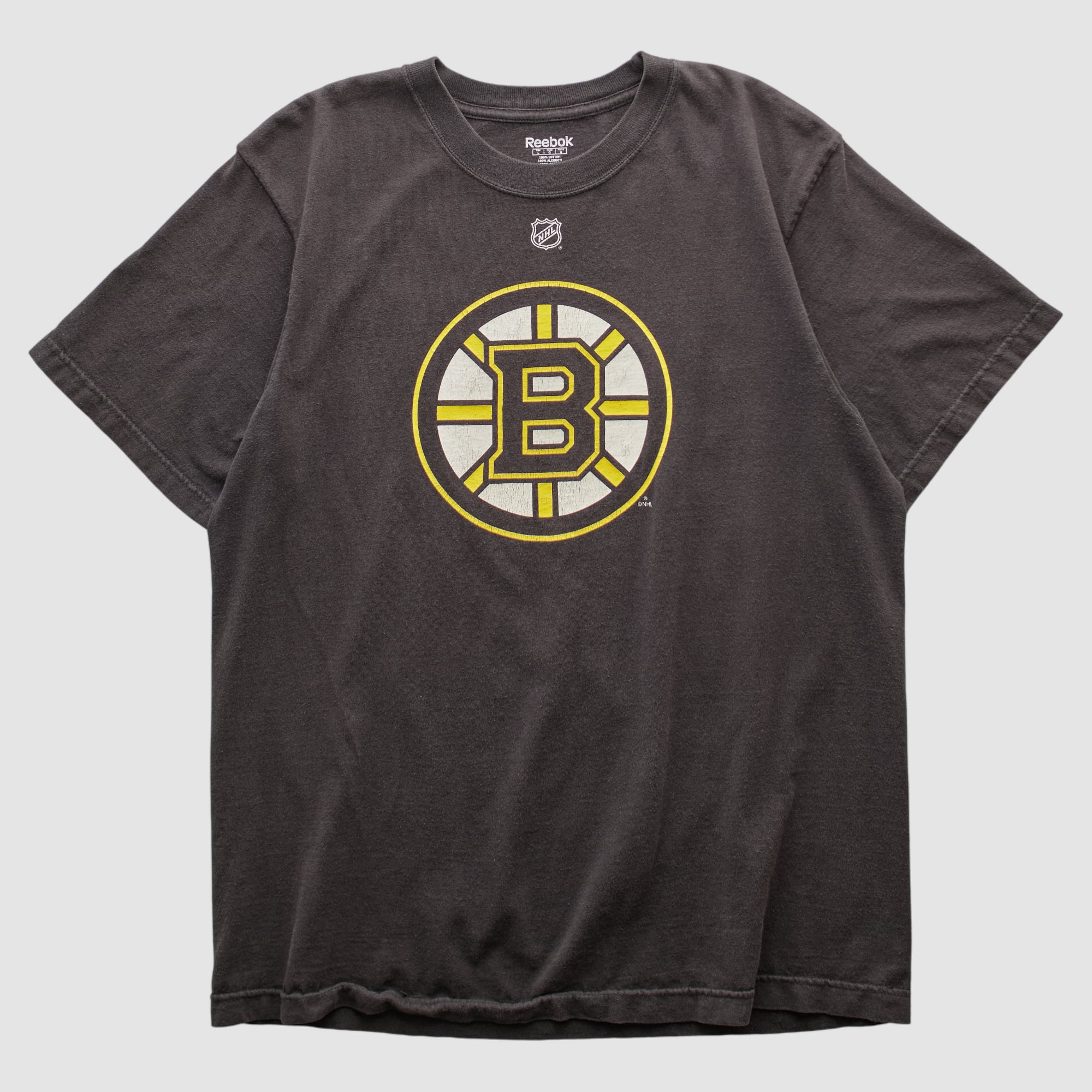 Boston Bruins Reebok 2000s T-shirt - Charcoal - M